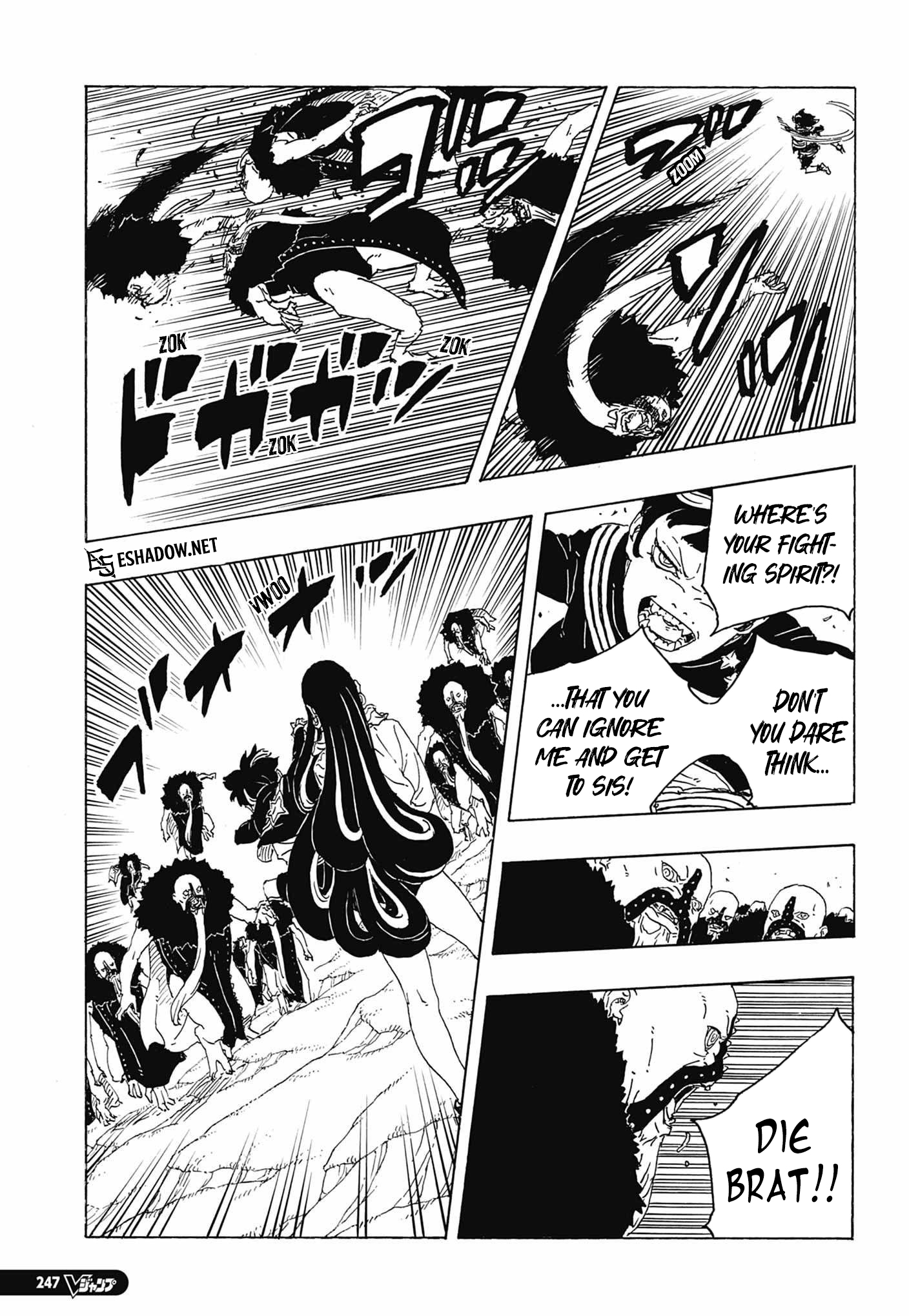 Read Boruto Two Blue Vortex FR Manga Online