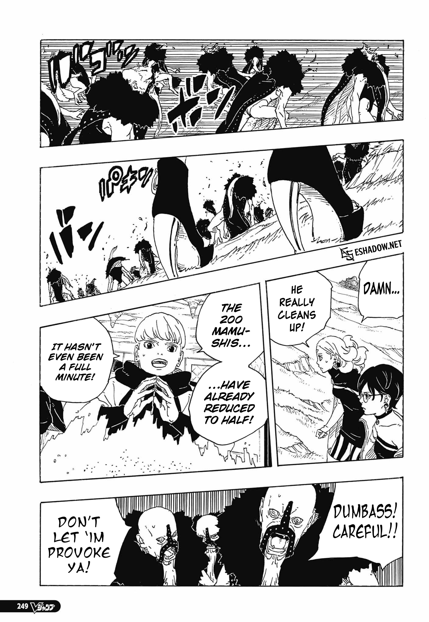 Read Boruto Two Blue Vortex FR Manga Online