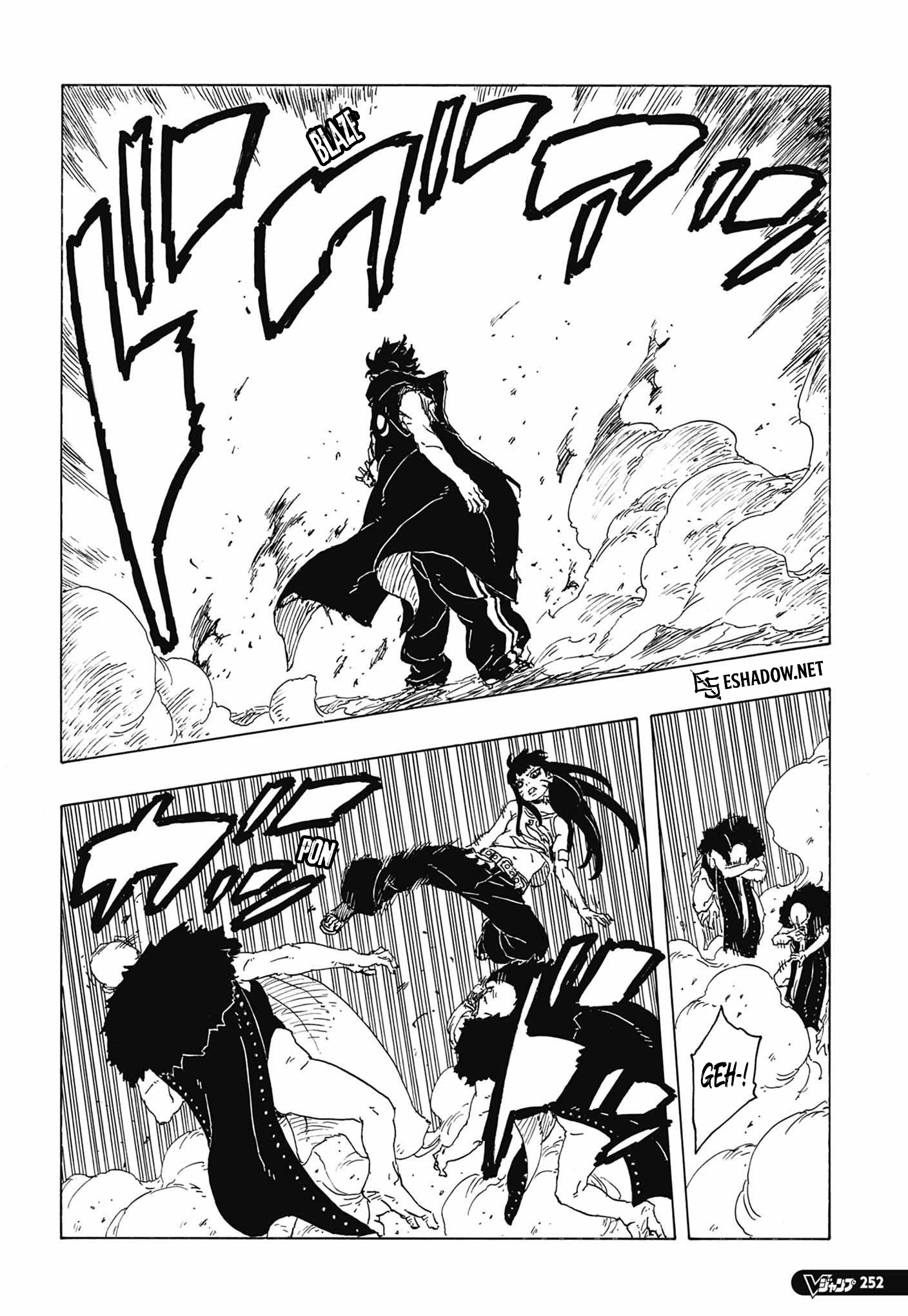 Read Boruto Two Blue Vortex FR Manga Online