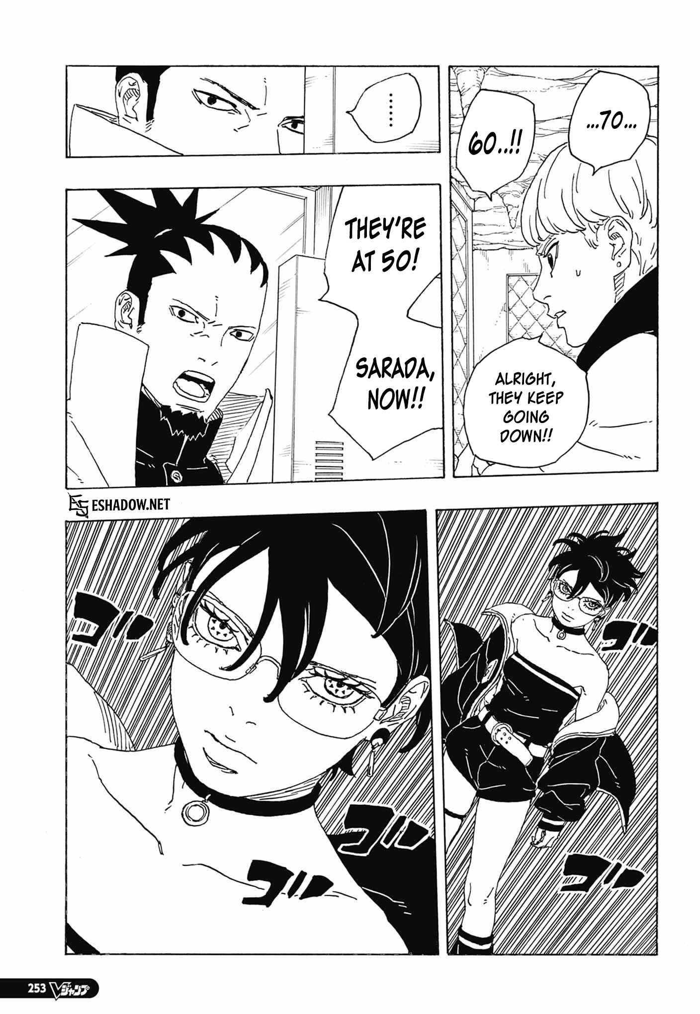 Read Boruto Two Blue Vortex FR Manga Online