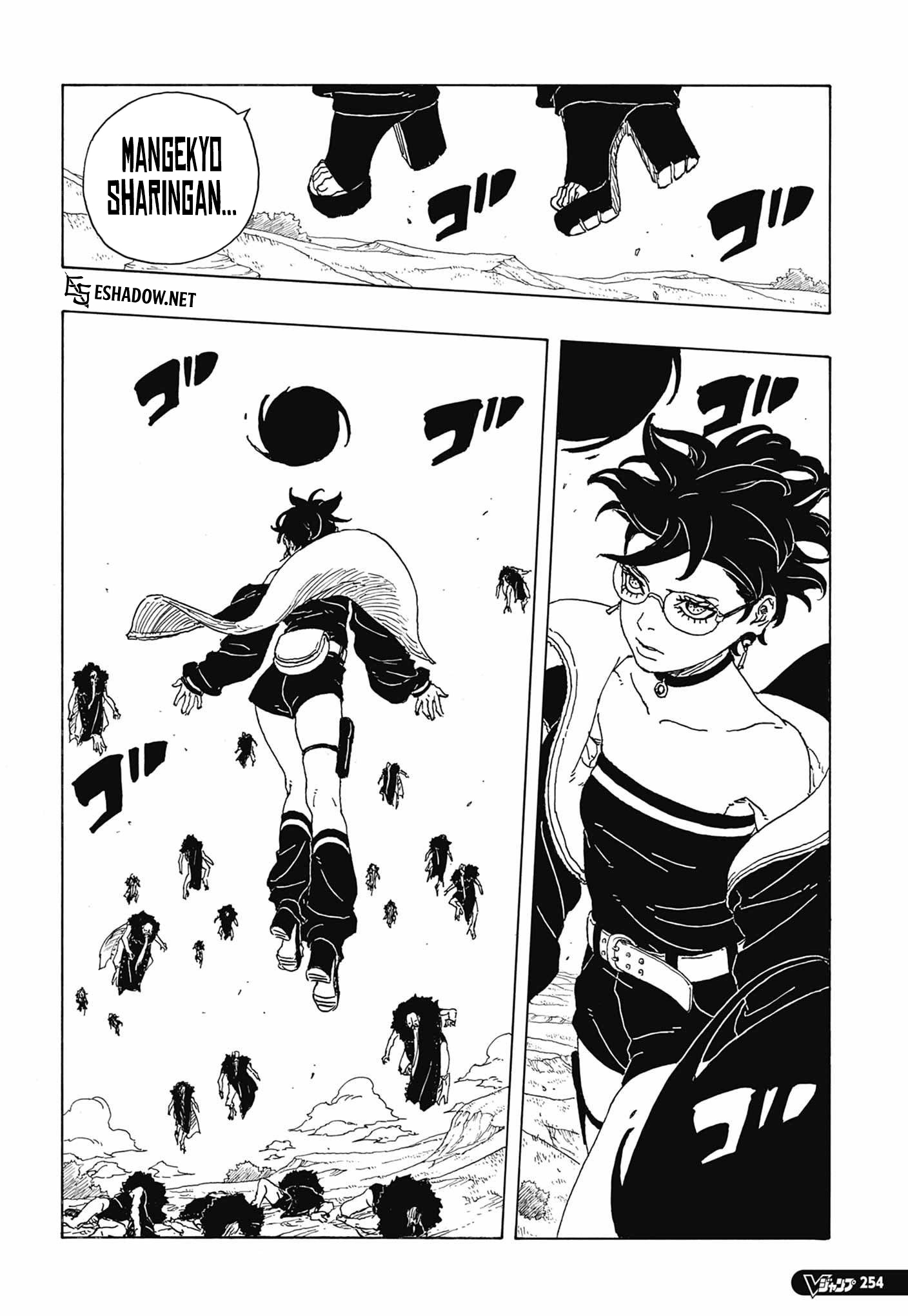 Read Boruto Two Blue Vortex FR Manga Online