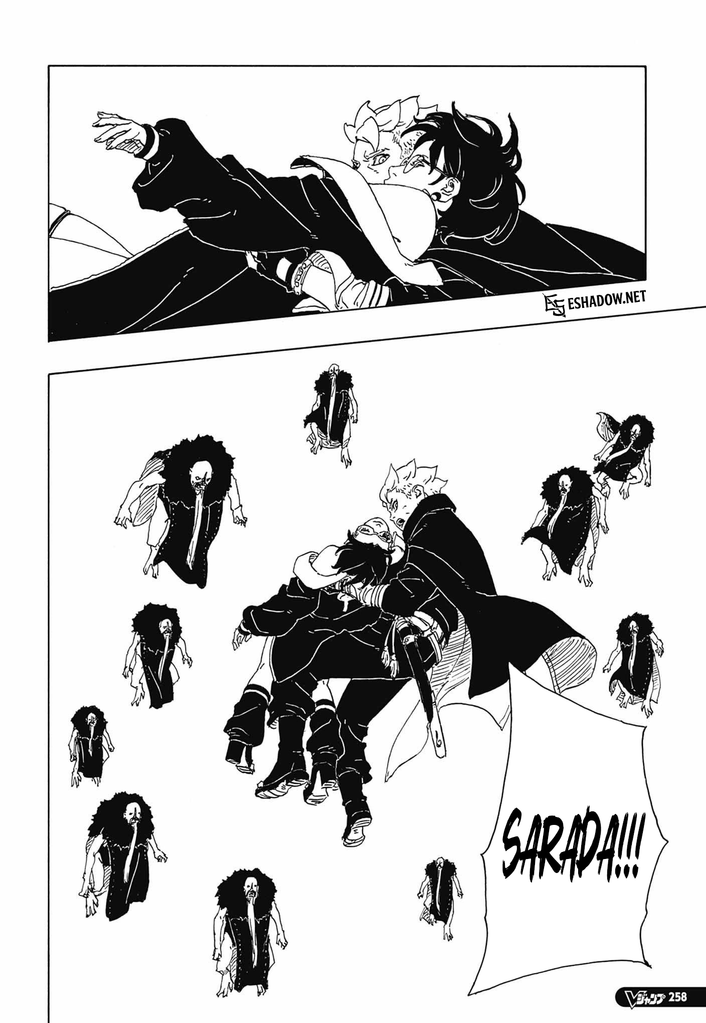 Read Boruto Two Blue Vortex FR Manga Online