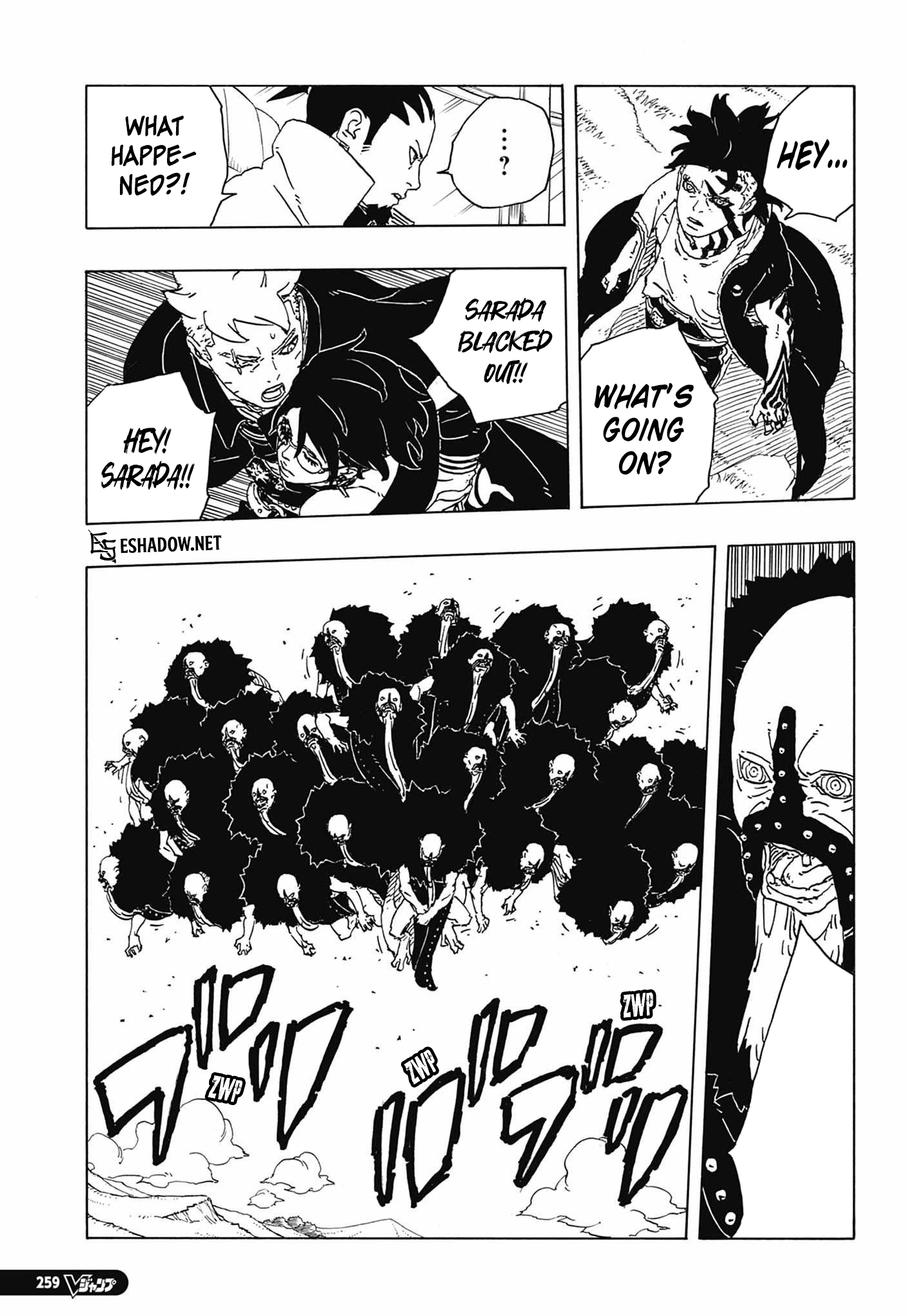 Read Boruto Two Blue Vortex FR Manga Online