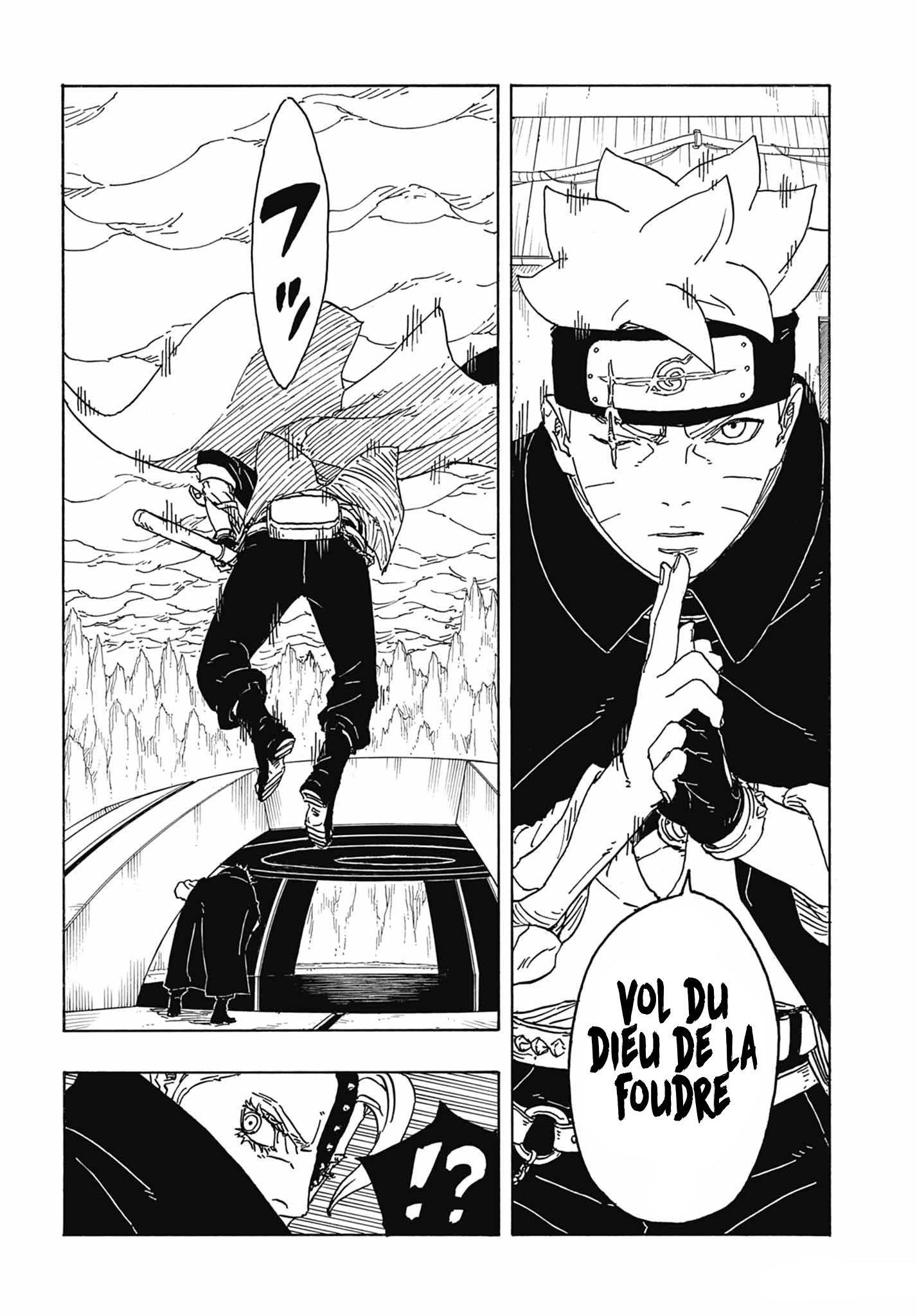Read Boruto Two Blue Vortex FR Manga Online