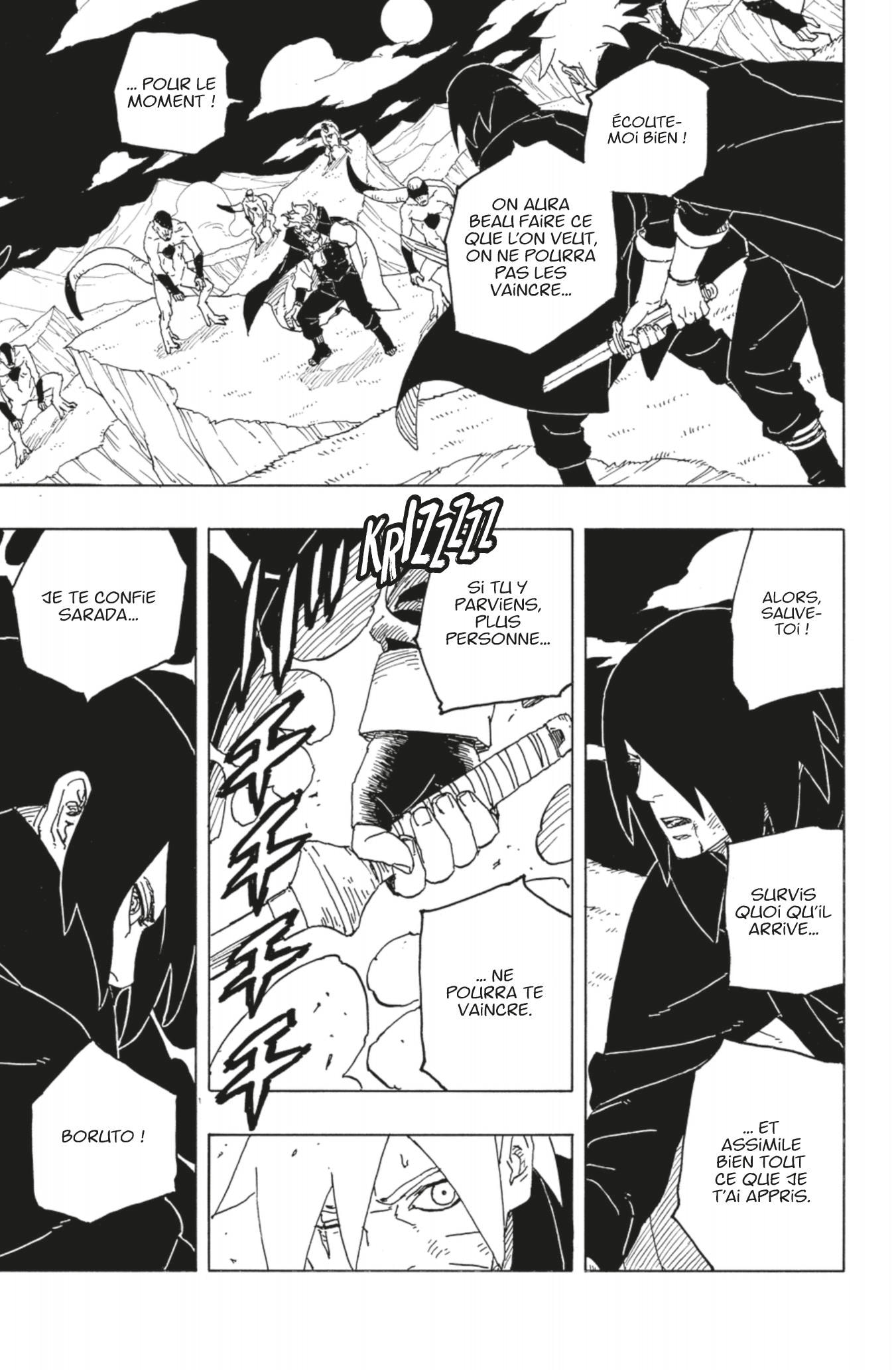 Read Boruto Two Blue Vortex FR Manga Online