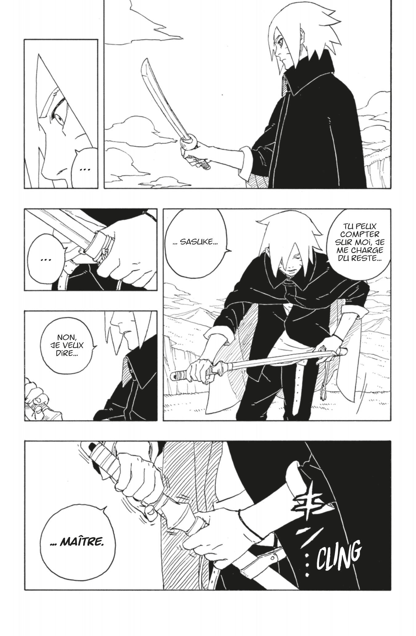 Read Boruto Two Blue Vortex FR Manga Online