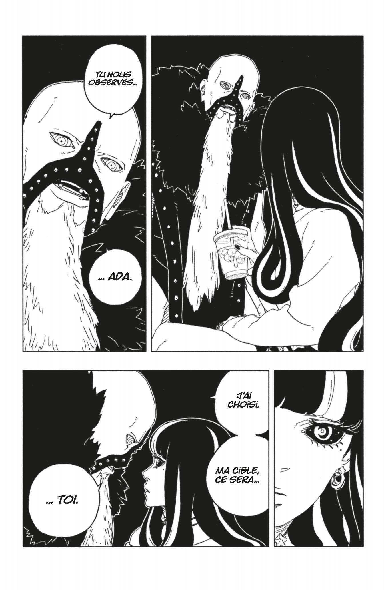 Read Boruto Two Blue Vortex FR Manga Online