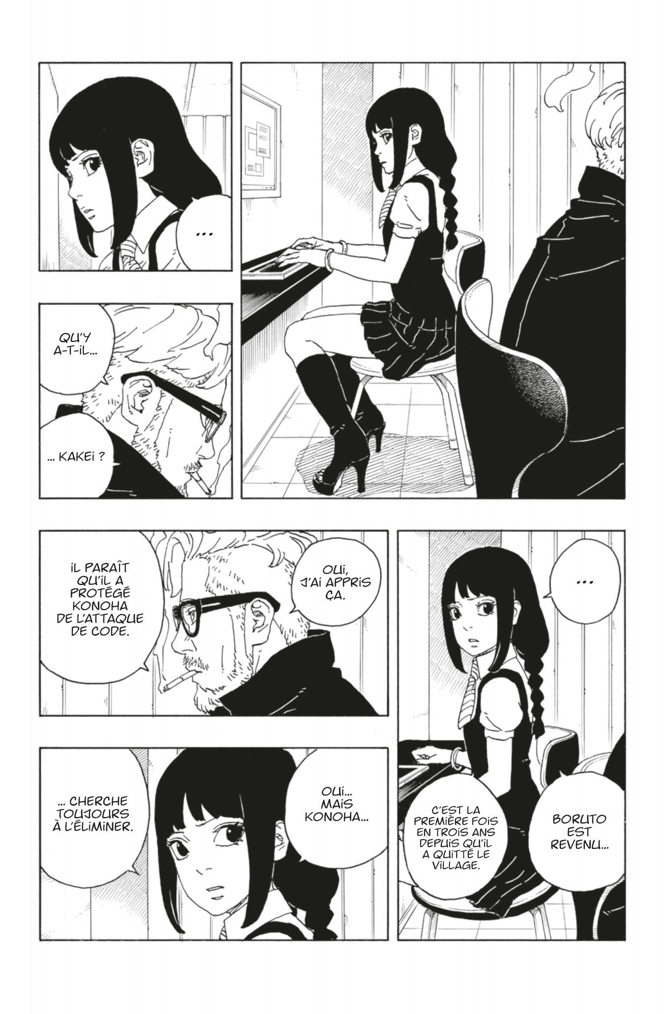 Read Boruto Two Blue Vortex FR Manga Online