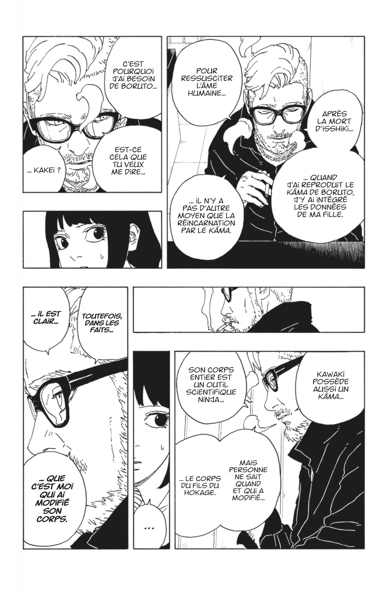 Read Boruto Two Blue Vortex FR Manga Online