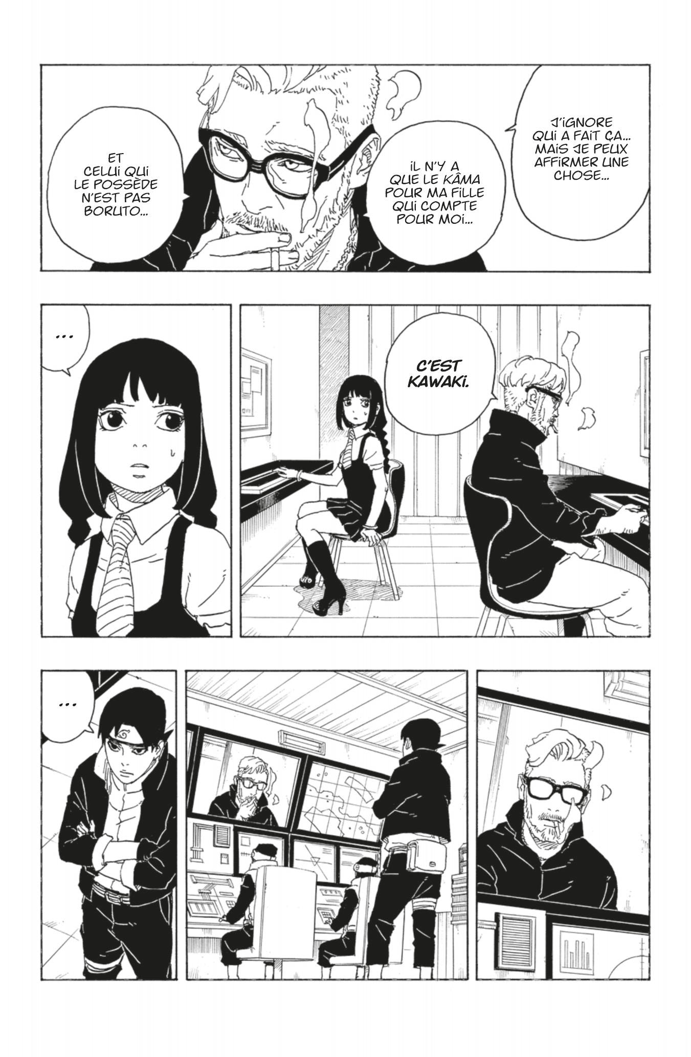 Read Boruto Two Blue Vortex FR Manga Online