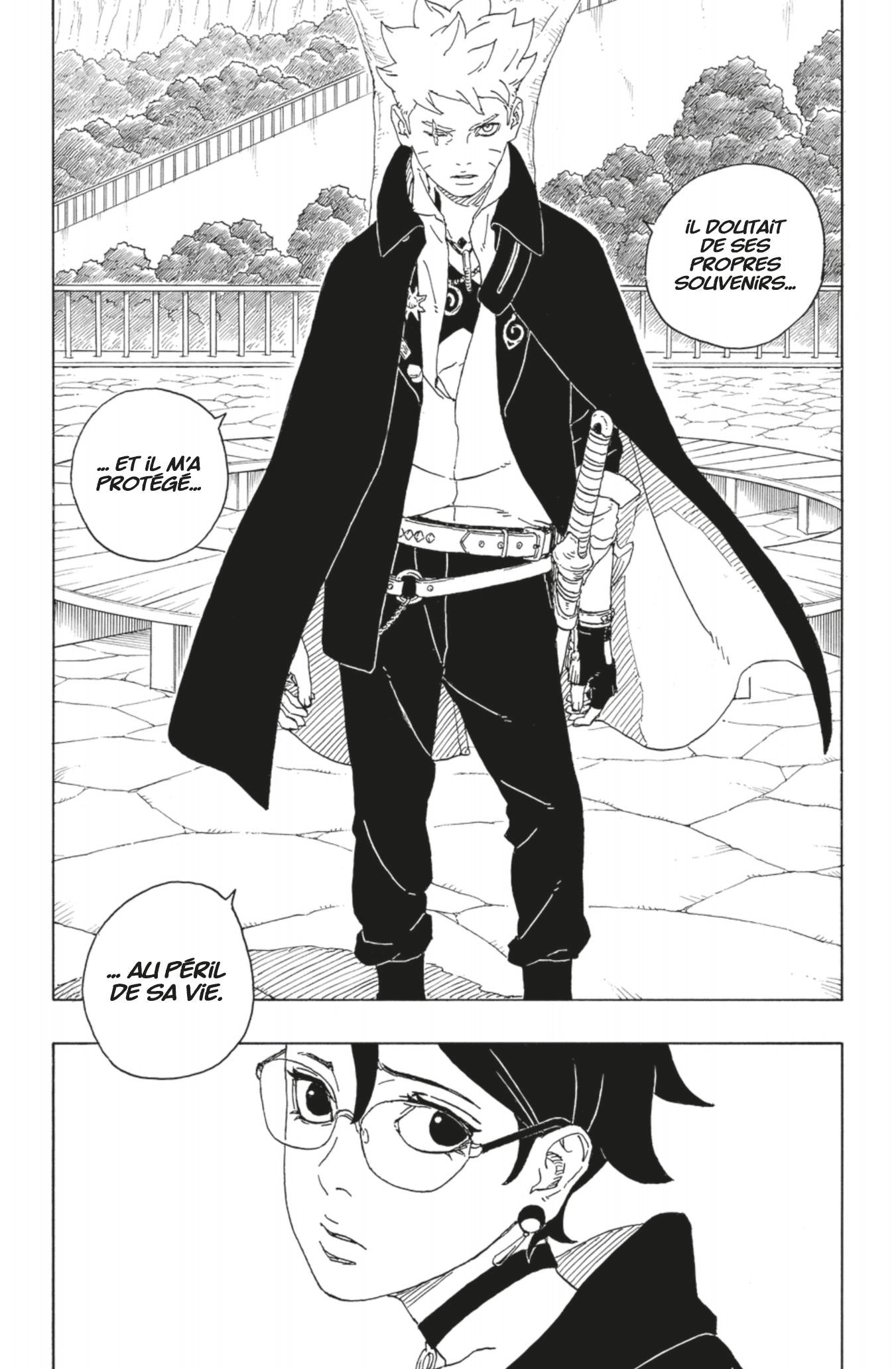 Read Boruto Two Blue Vortex FR Manga Online