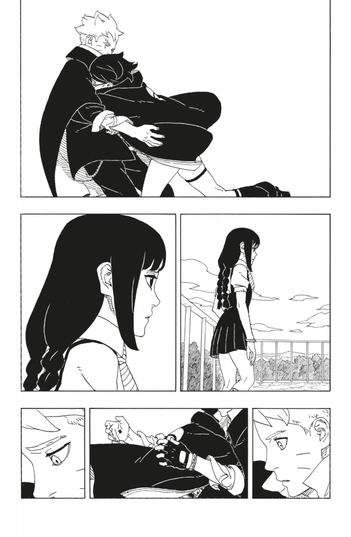 Read Boruto Two Blue Vortex FR Manga Online