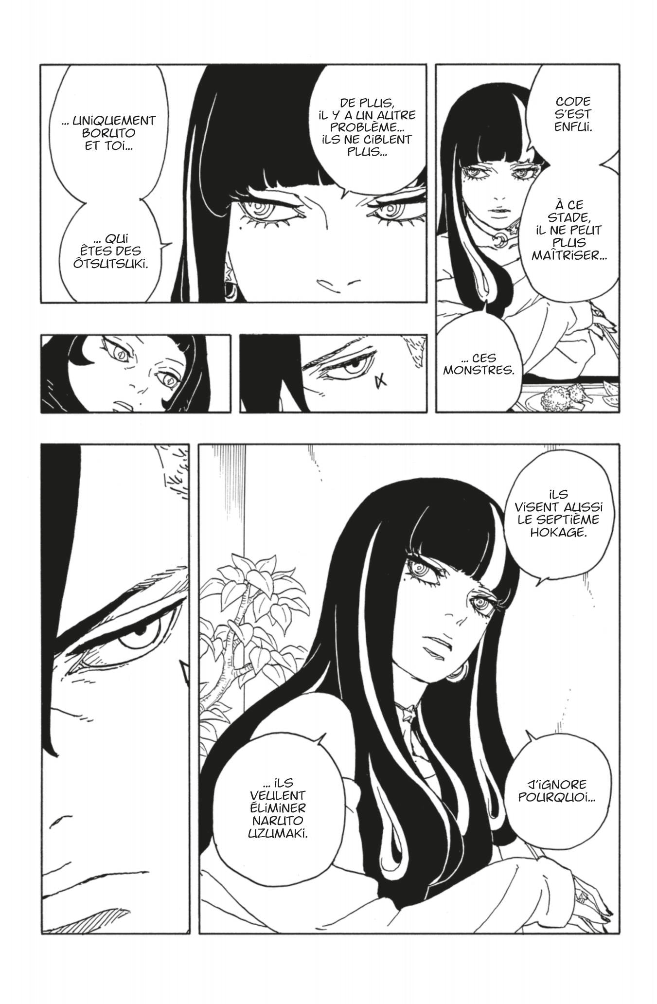 Read Boruto Two Blue Vortex FR Manga Online