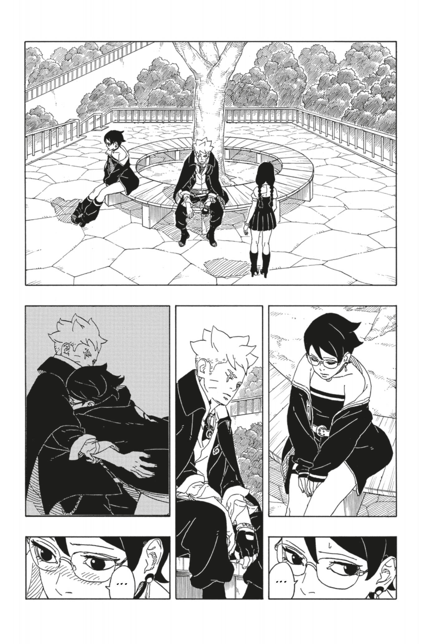 Read Boruto Two Blue Vortex FR Manga Online