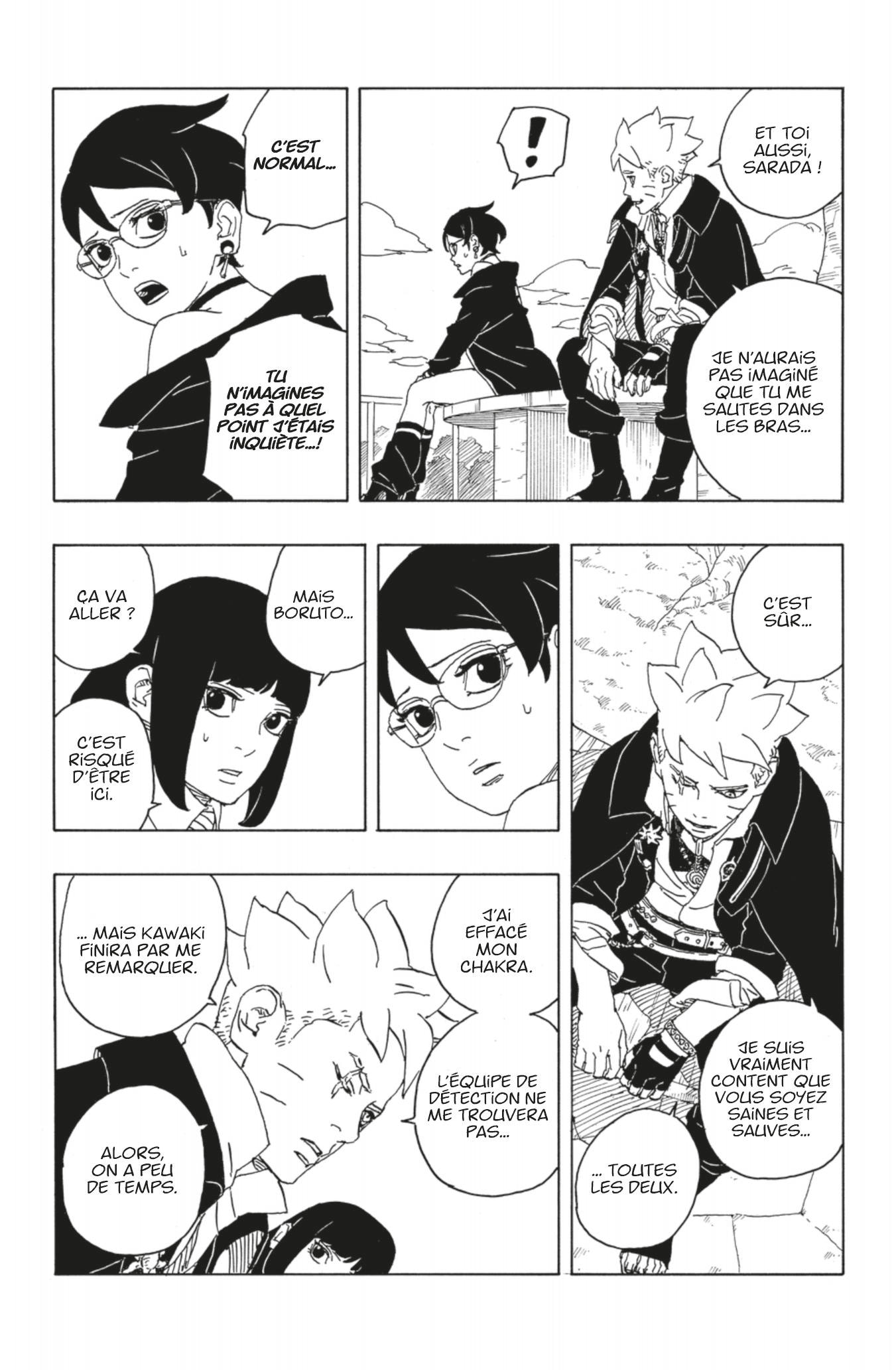 Read Boruto Two Blue Vortex FR Manga Online