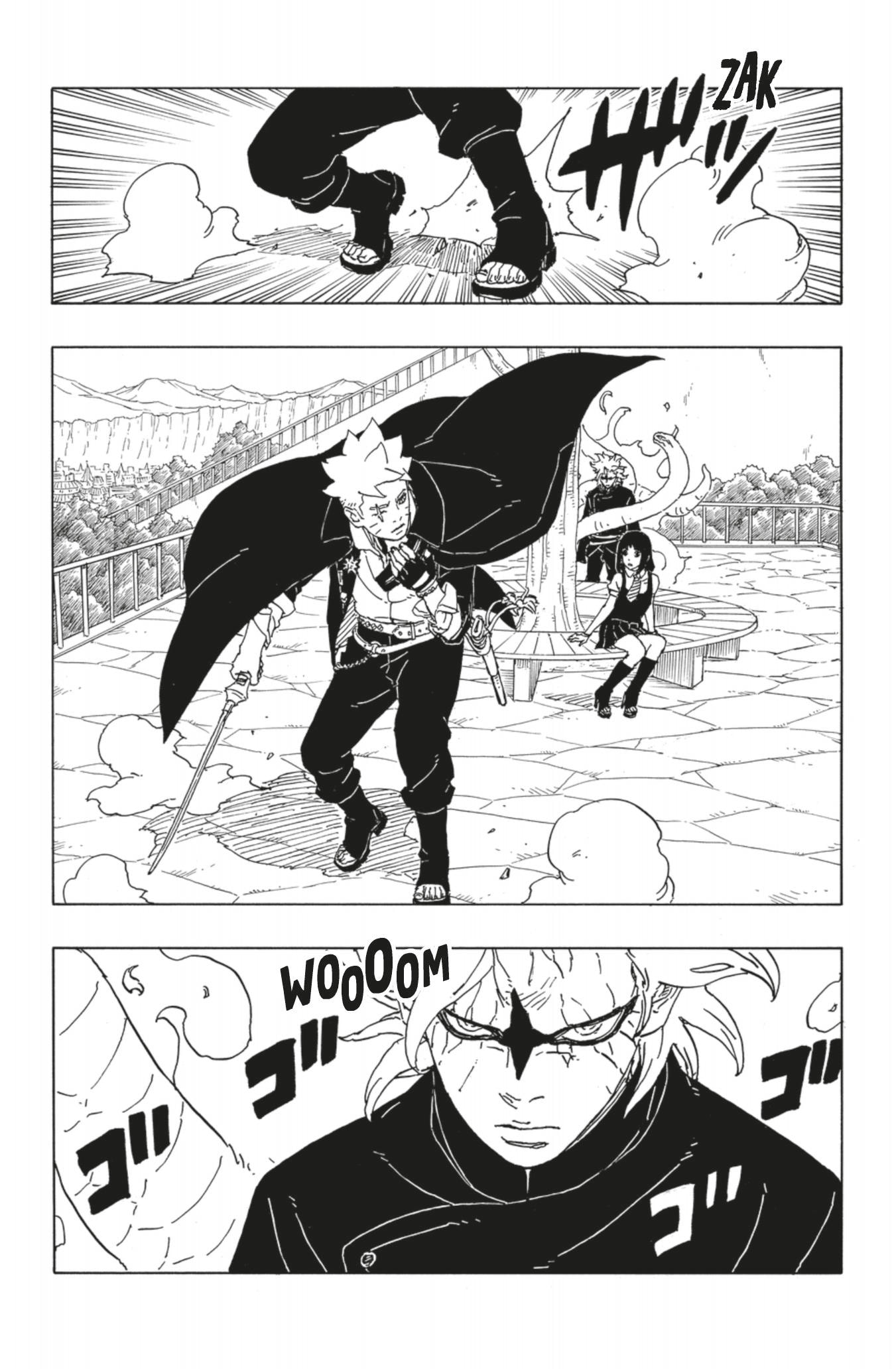 Read Boruto Two Blue Vortex FR Manga Online