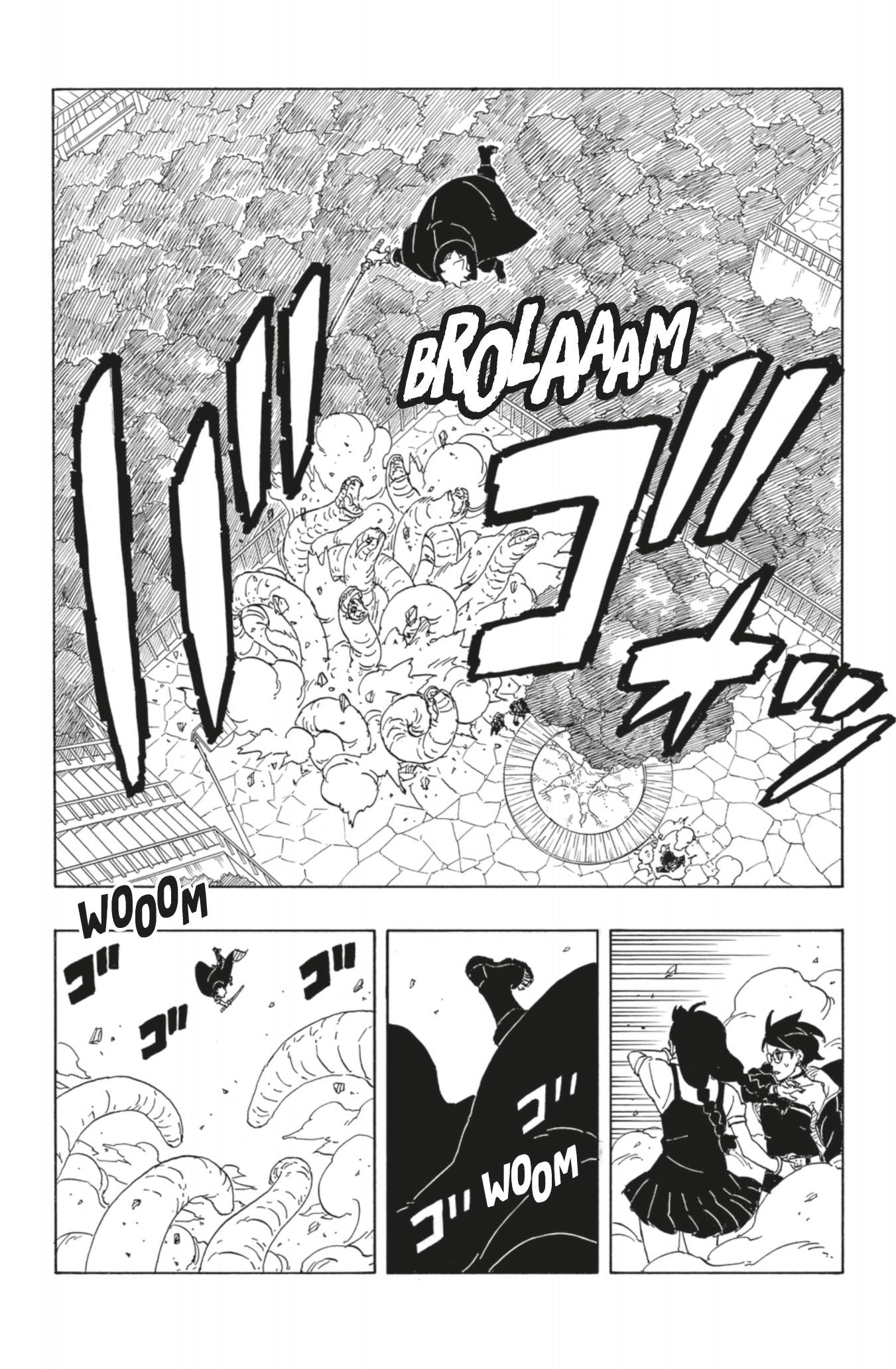 Read Boruto Two Blue Vortex FR Manga Online