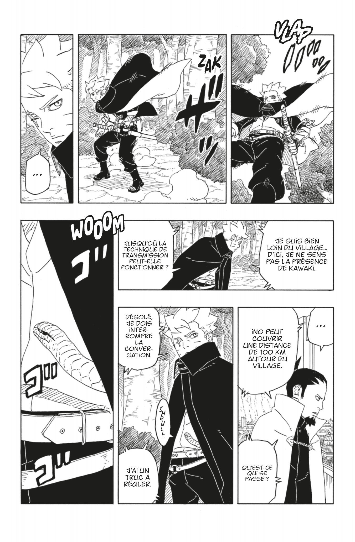 Read Boruto Two Blue Vortex FR Manga Online