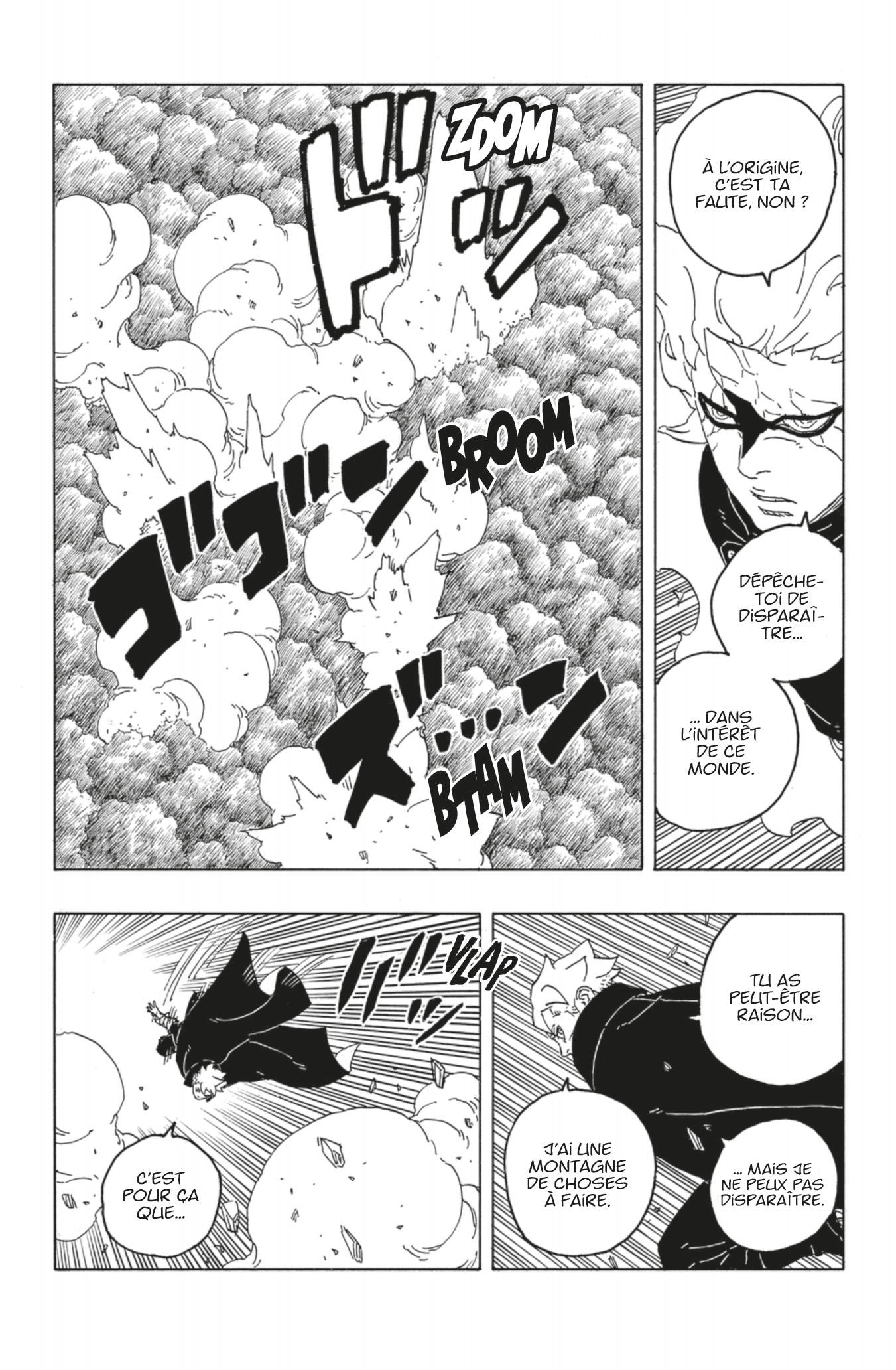 Read Boruto Two Blue Vortex FR Manga Online