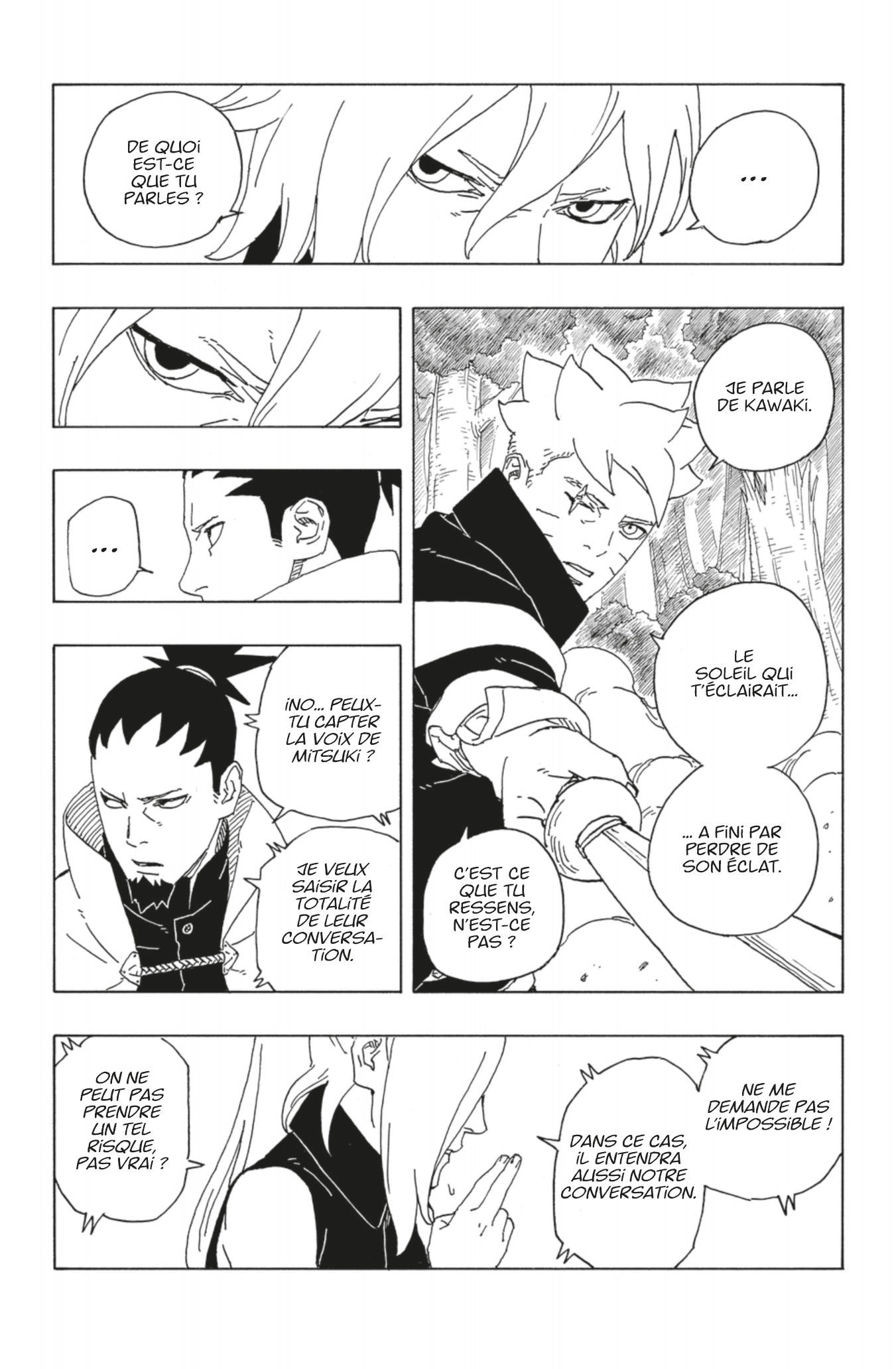 Read Boruto Two Blue Vortex FR Manga Online