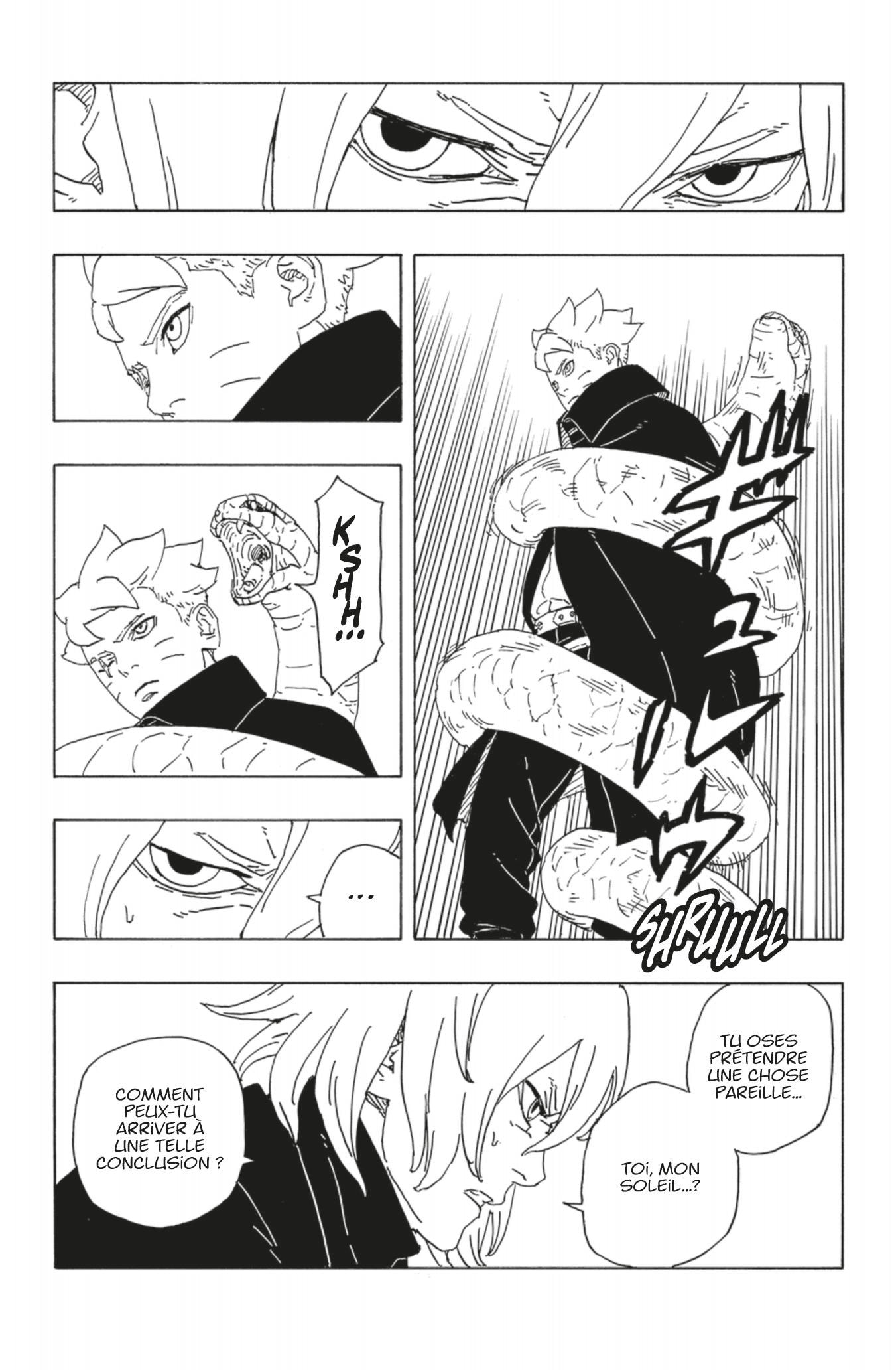 Read Boruto Two Blue Vortex FR Manga Online
