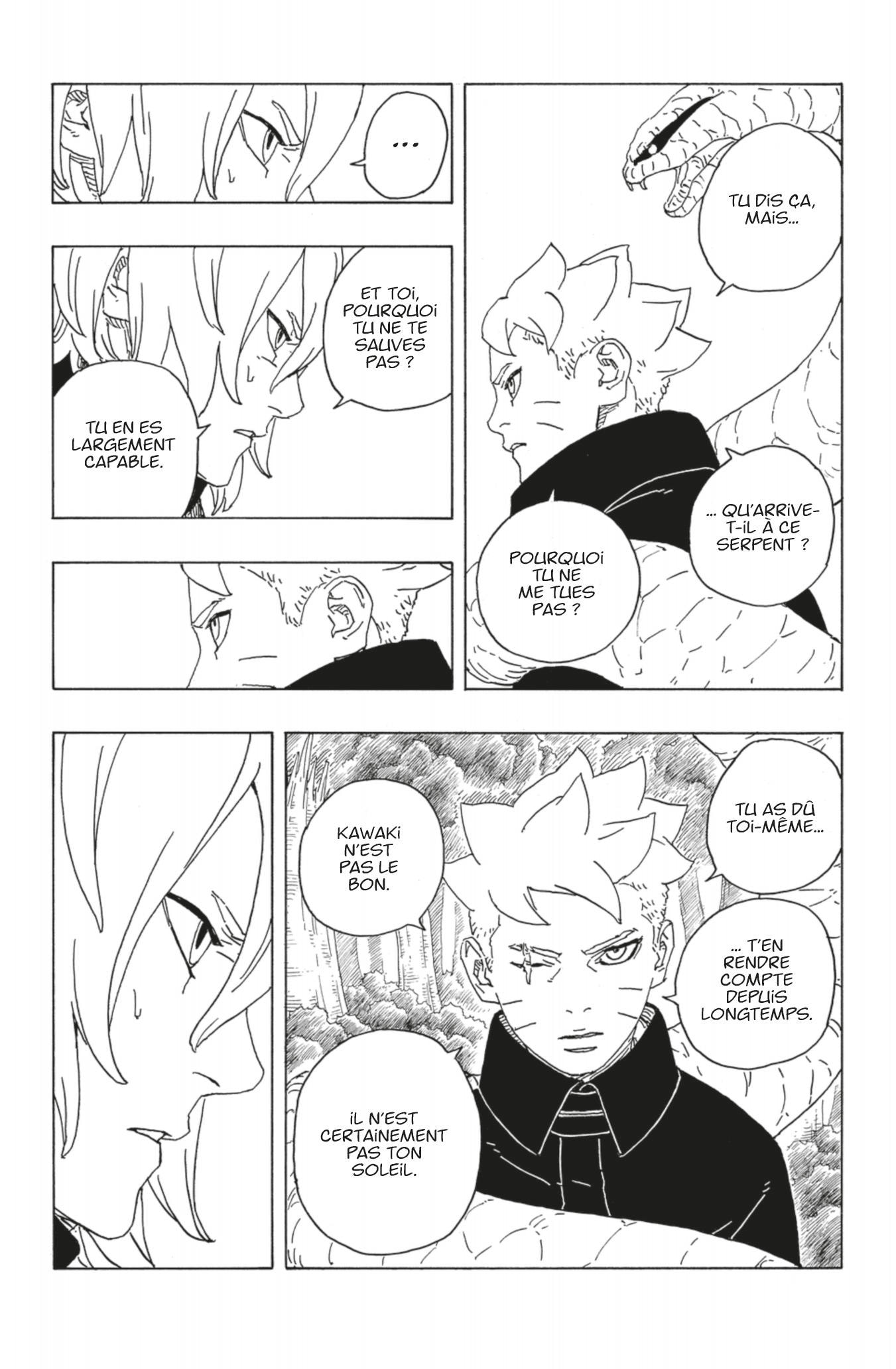 Read Boruto Two Blue Vortex FR Manga Online