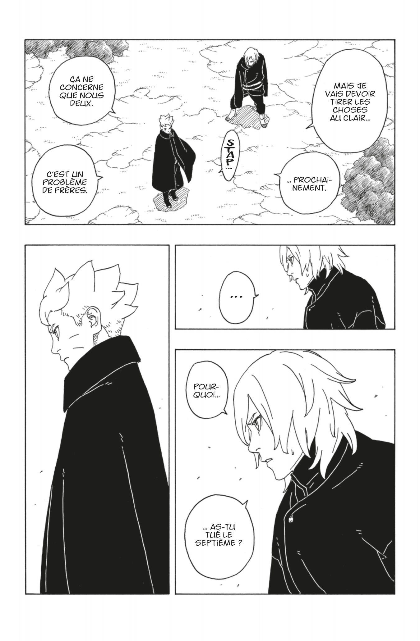 Read Boruto Two Blue Vortex FR Manga Online