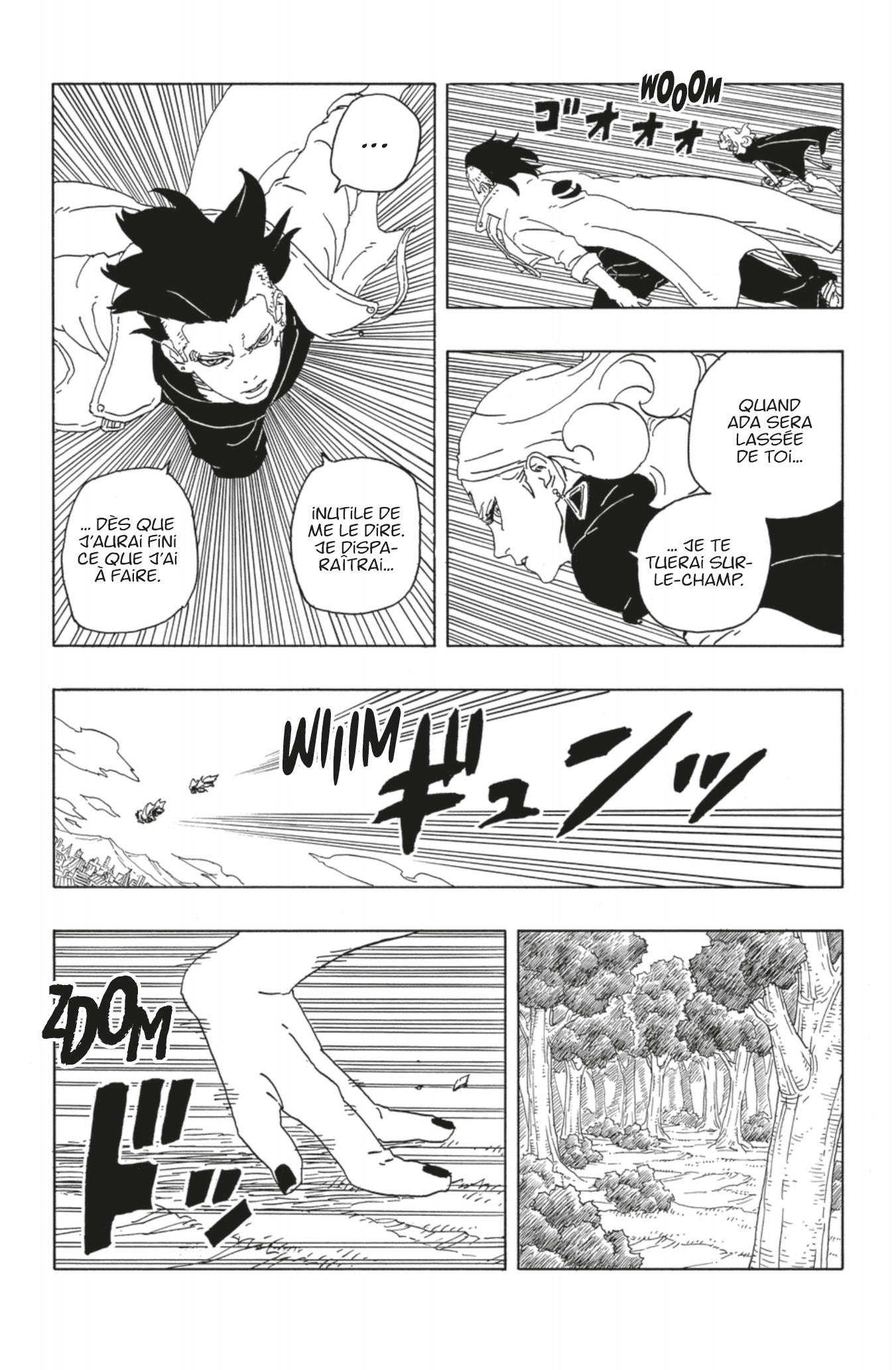 Read Boruto Two Blue Vortex FR Manga Online