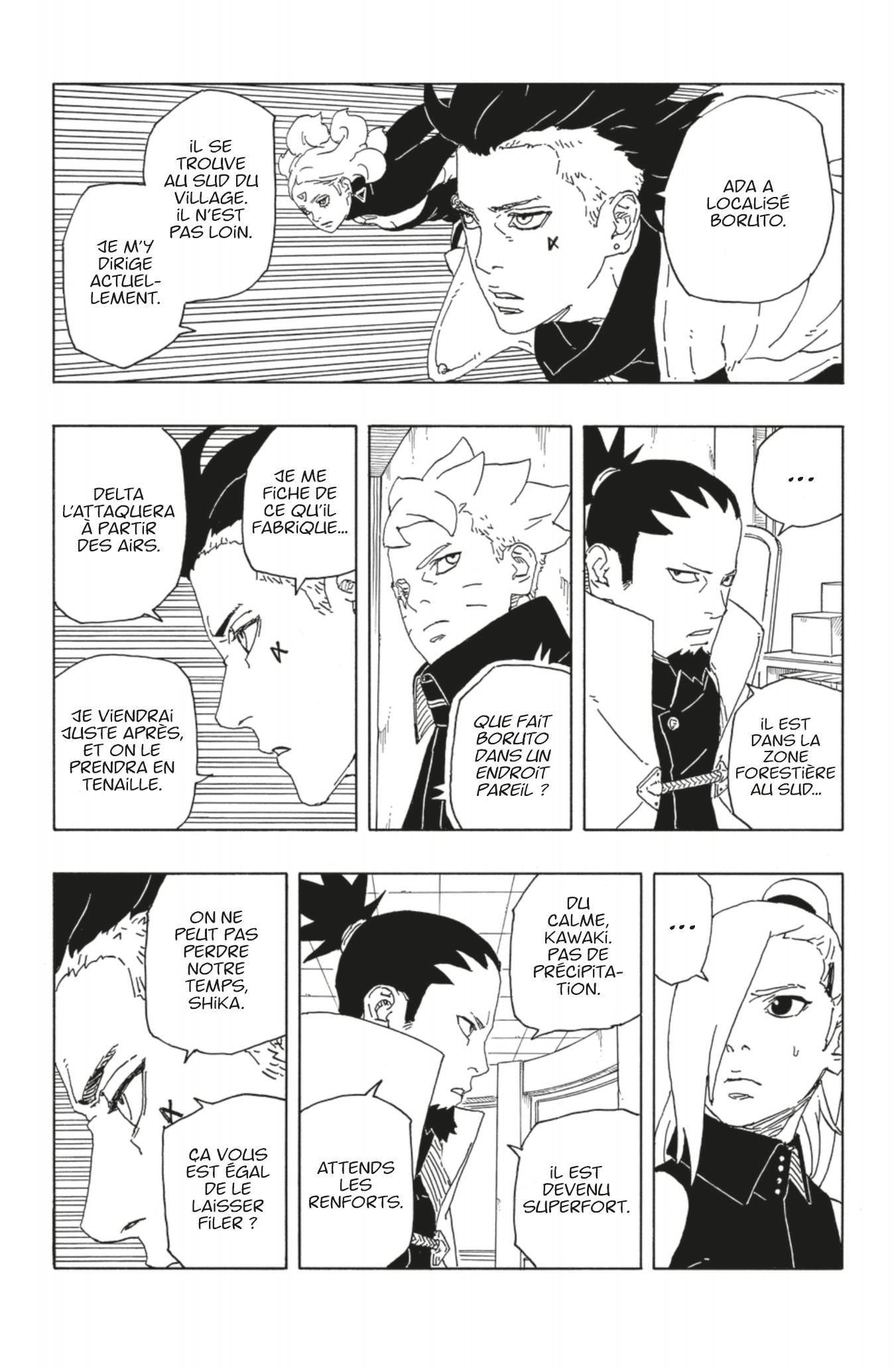 Read Boruto Two Blue Vortex FR Manga Online