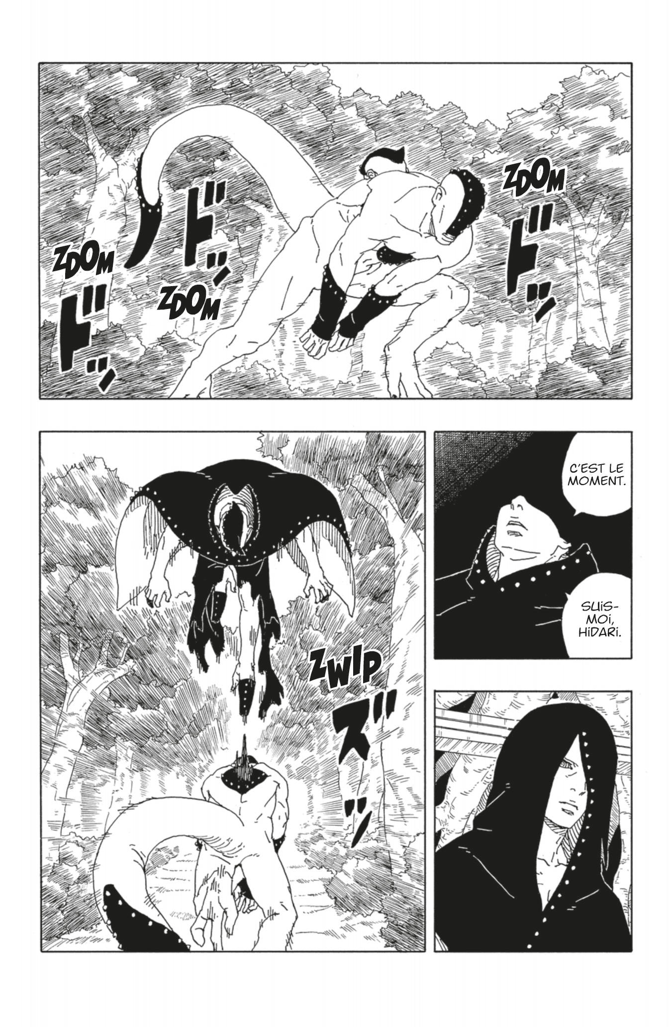 Read Boruto Two Blue Vortex FR Manga Online