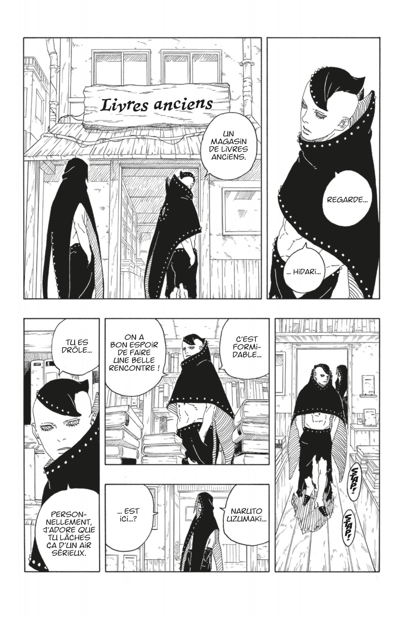 Read Boruto Two Blue Vortex FR Manga Online