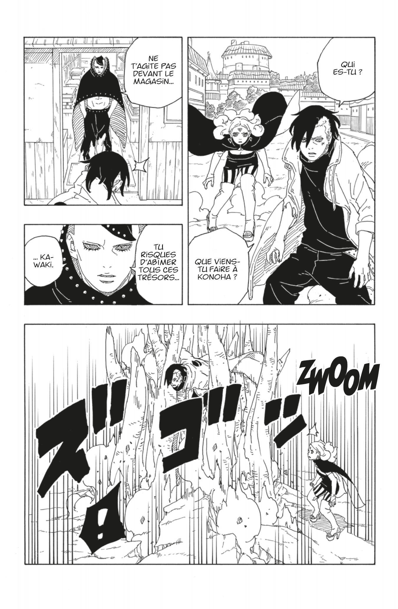 Read Boruto Two Blue Vortex FR Manga Online
