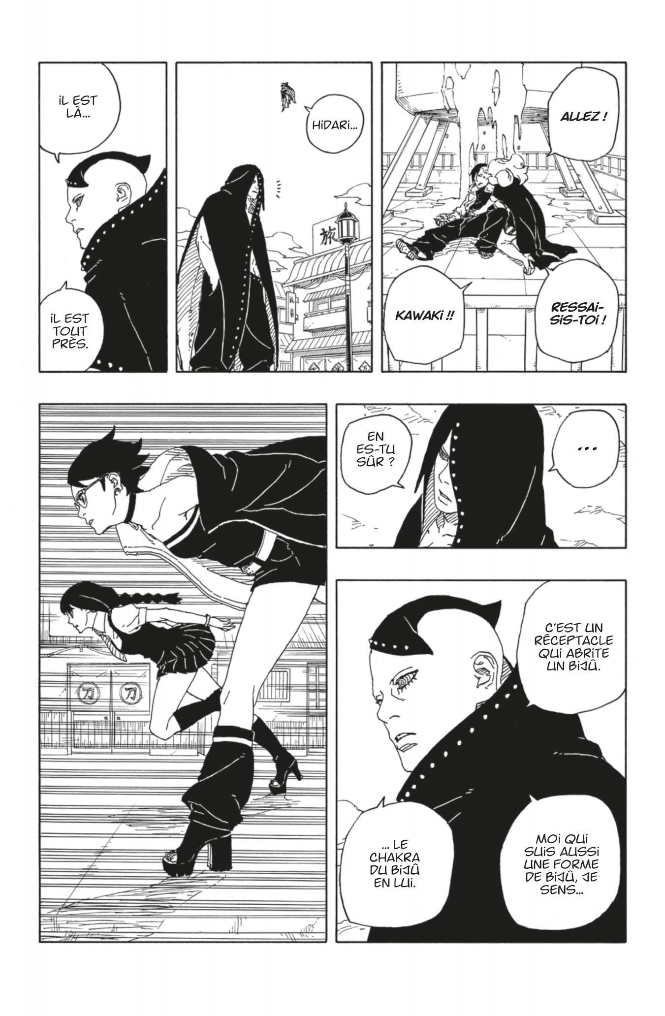 Read Boruto Two Blue Vortex FR Manga Online