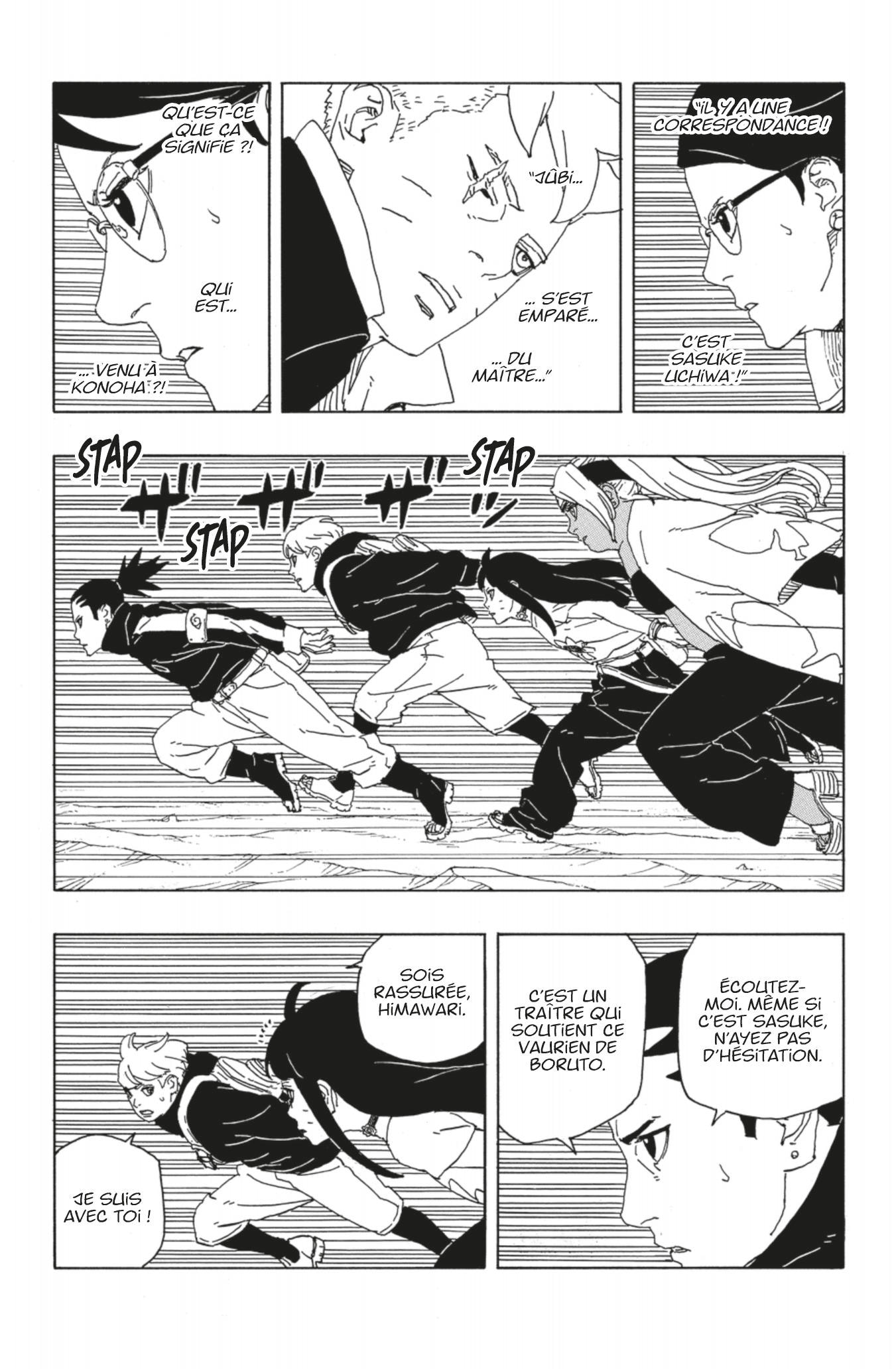 Read Boruto Two Blue Vortex FR Manga Online