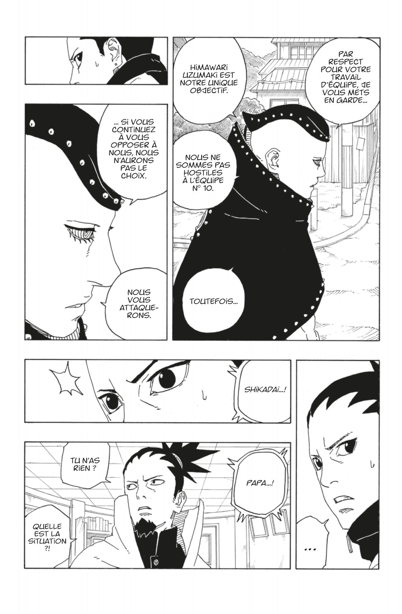 Read Boruto Two Blue Vortex FR Manga Online