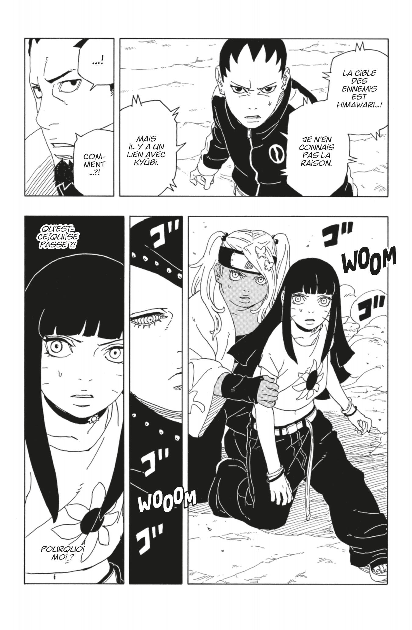 Read Boruto Two Blue Vortex FR Manga Online