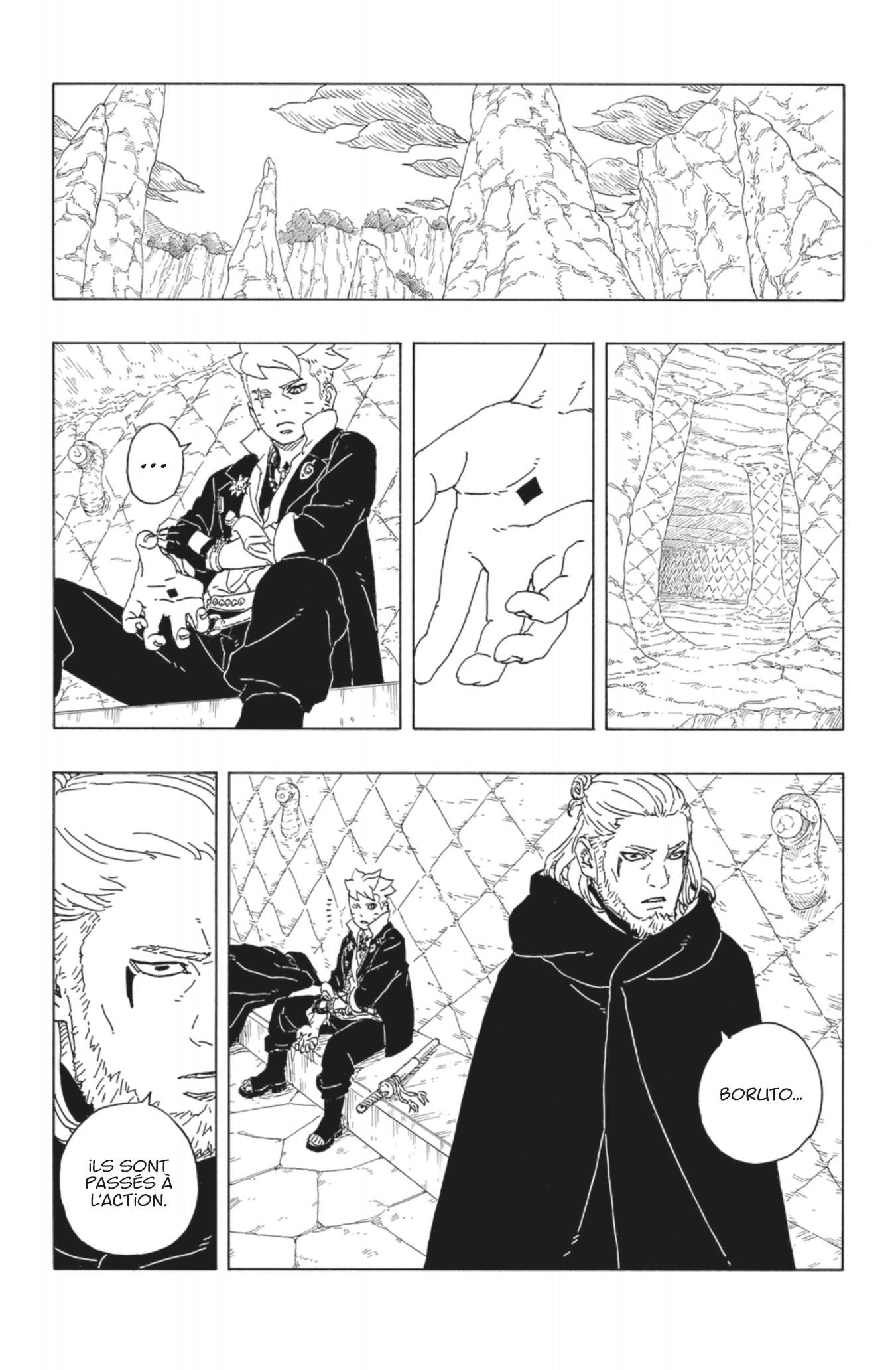 Read Boruto Two Blue Vortex FR Manga Online