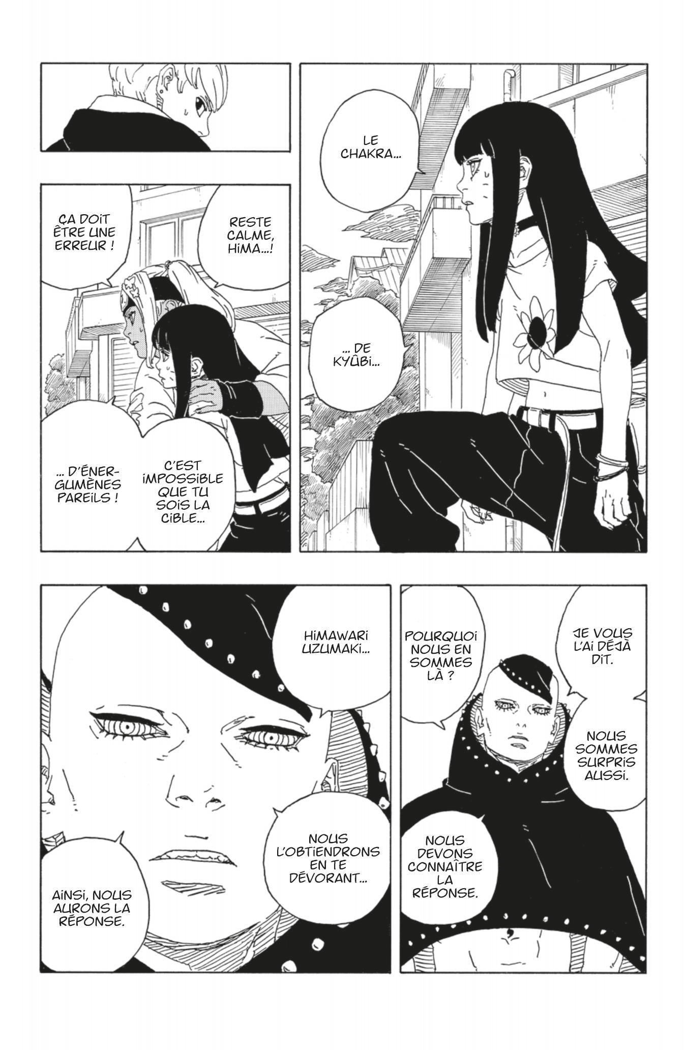 Read Boruto Two Blue Vortex FR Manga Online