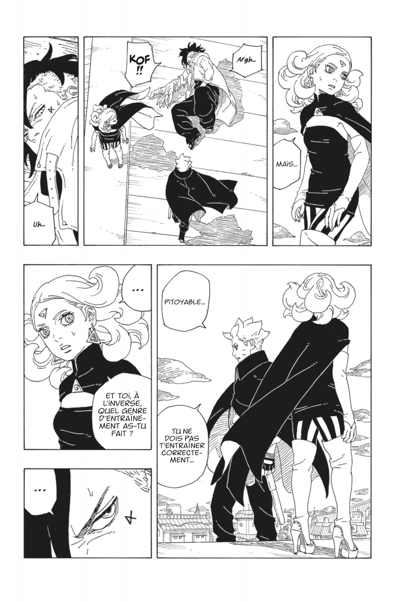 Read Boruto Two Blue Vortex FR Manga Online