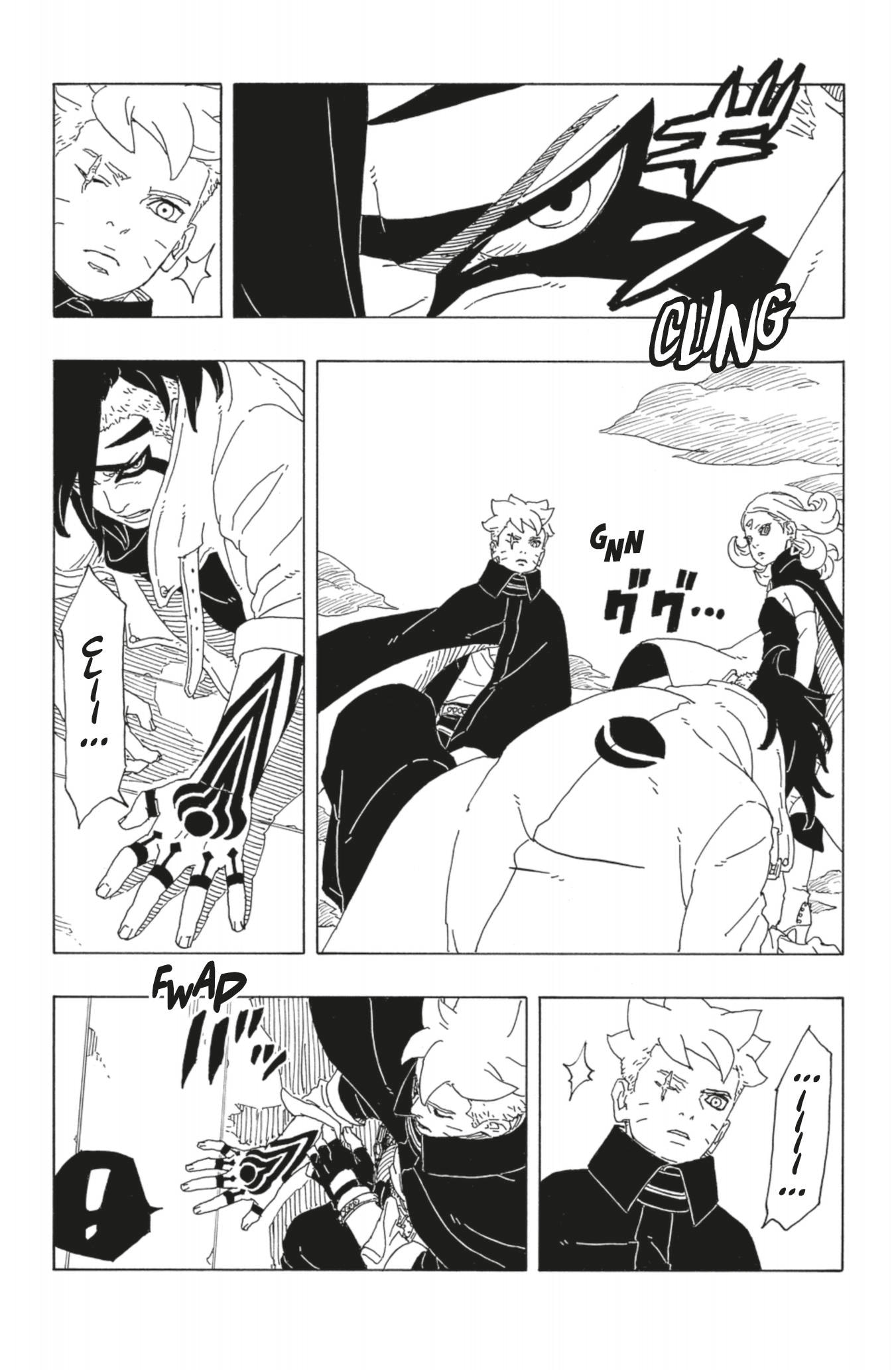 Read Boruto Two Blue Vortex FR Manga Online