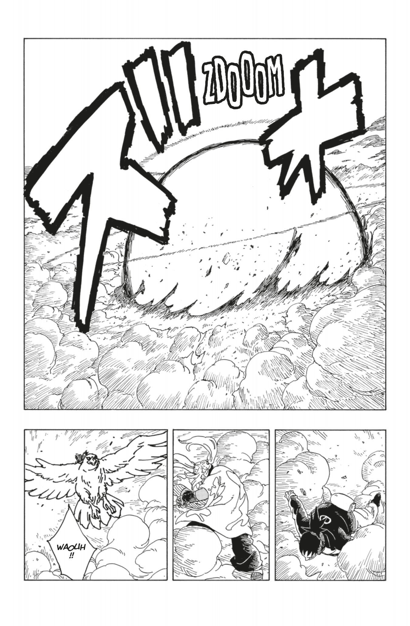 Read Boruto Two Blue Vortex FR Manga Online