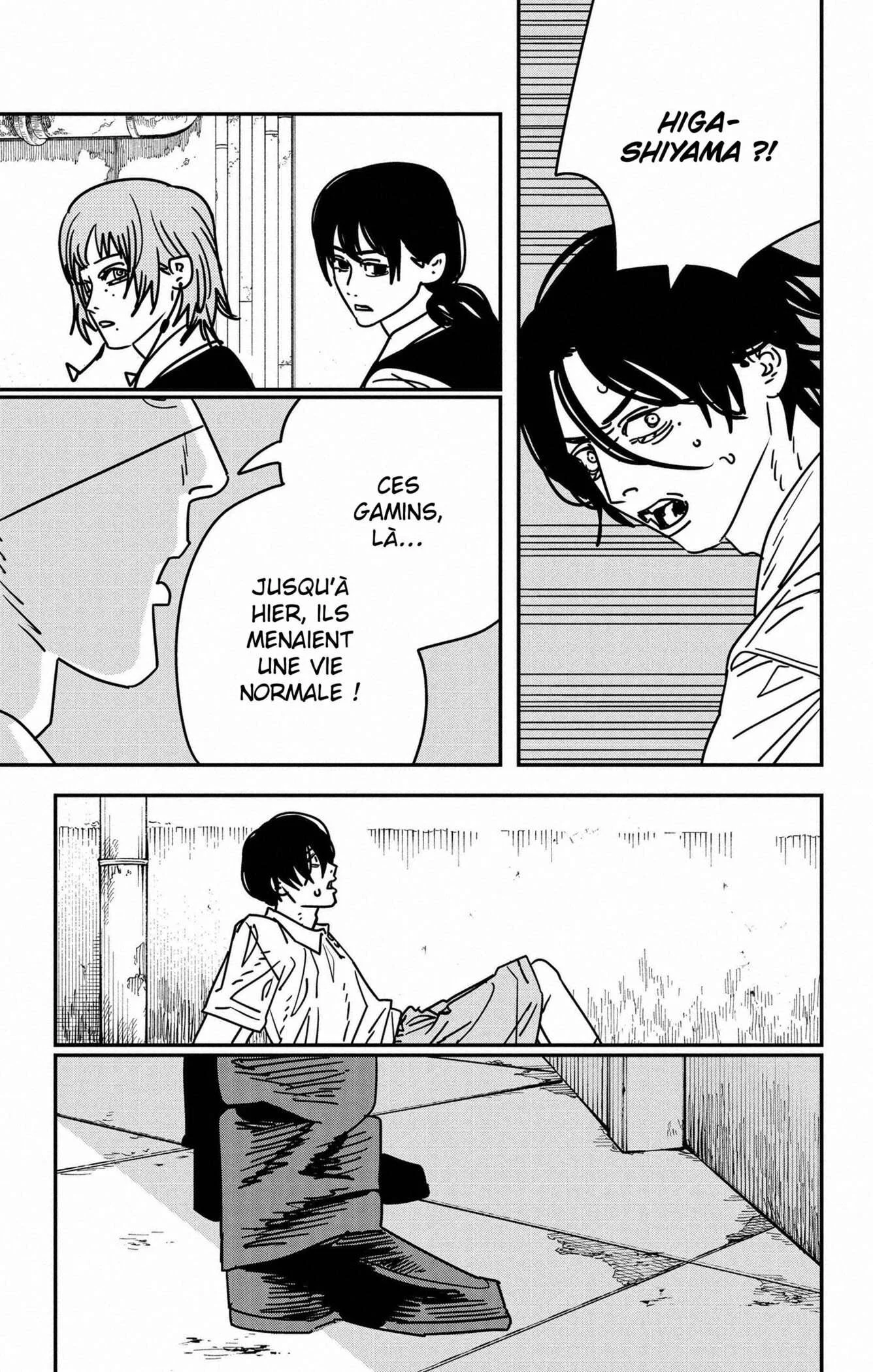 Read Chainsaw Man FR Manga Online