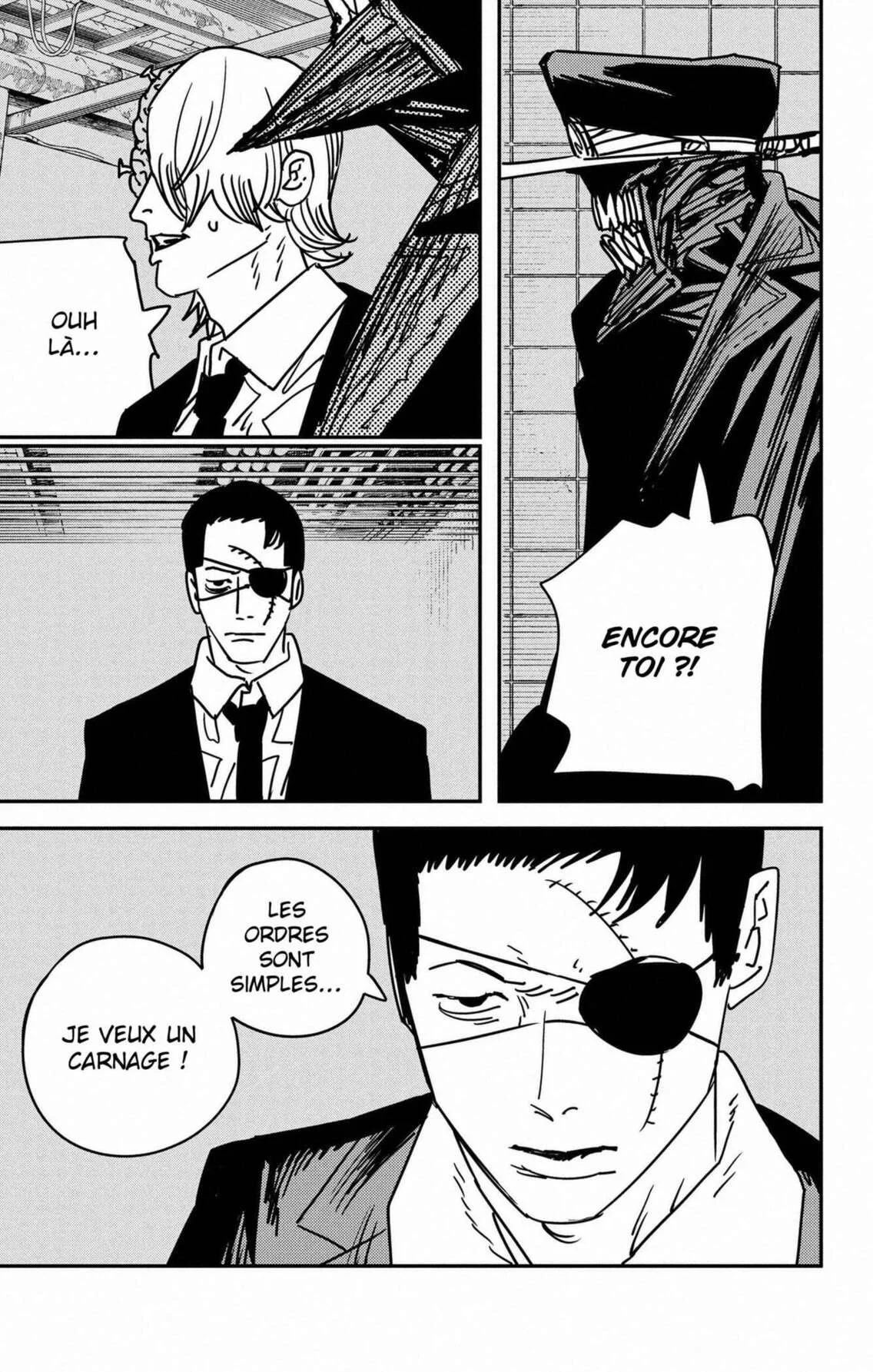 Read Chainsaw Man FR Manga Online