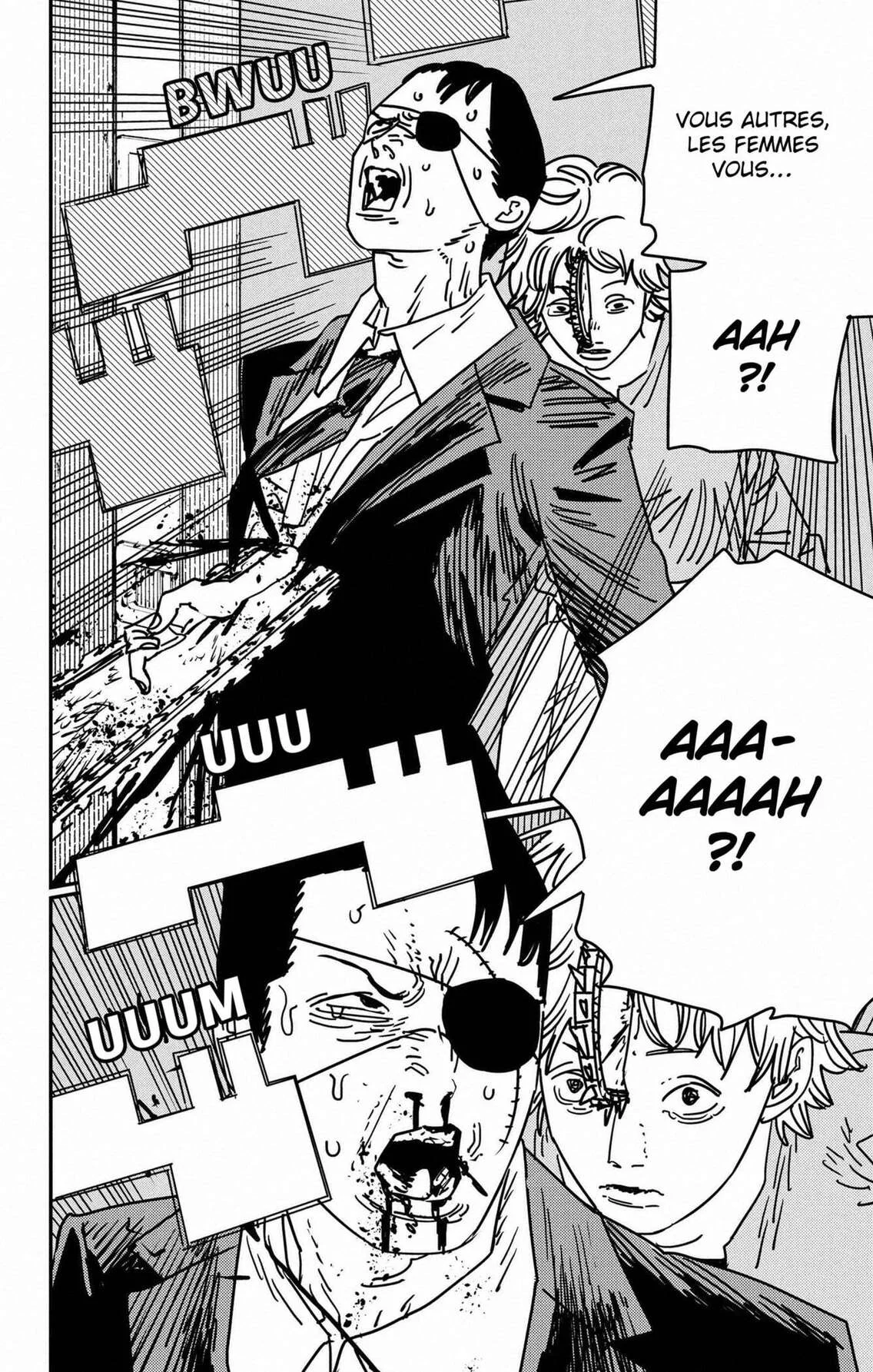 Read Chainsaw Man FR Manga Online