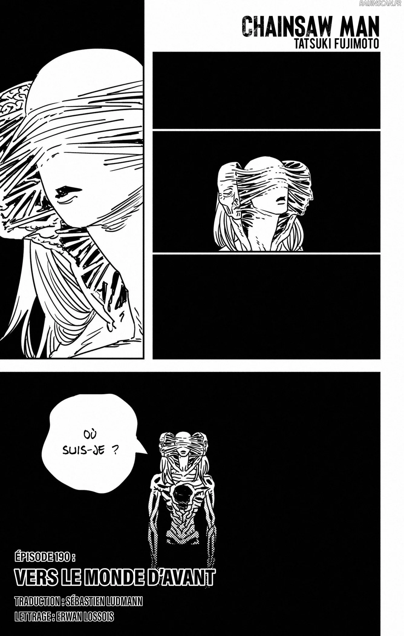 Read Chainsaw Man FR Manga Online