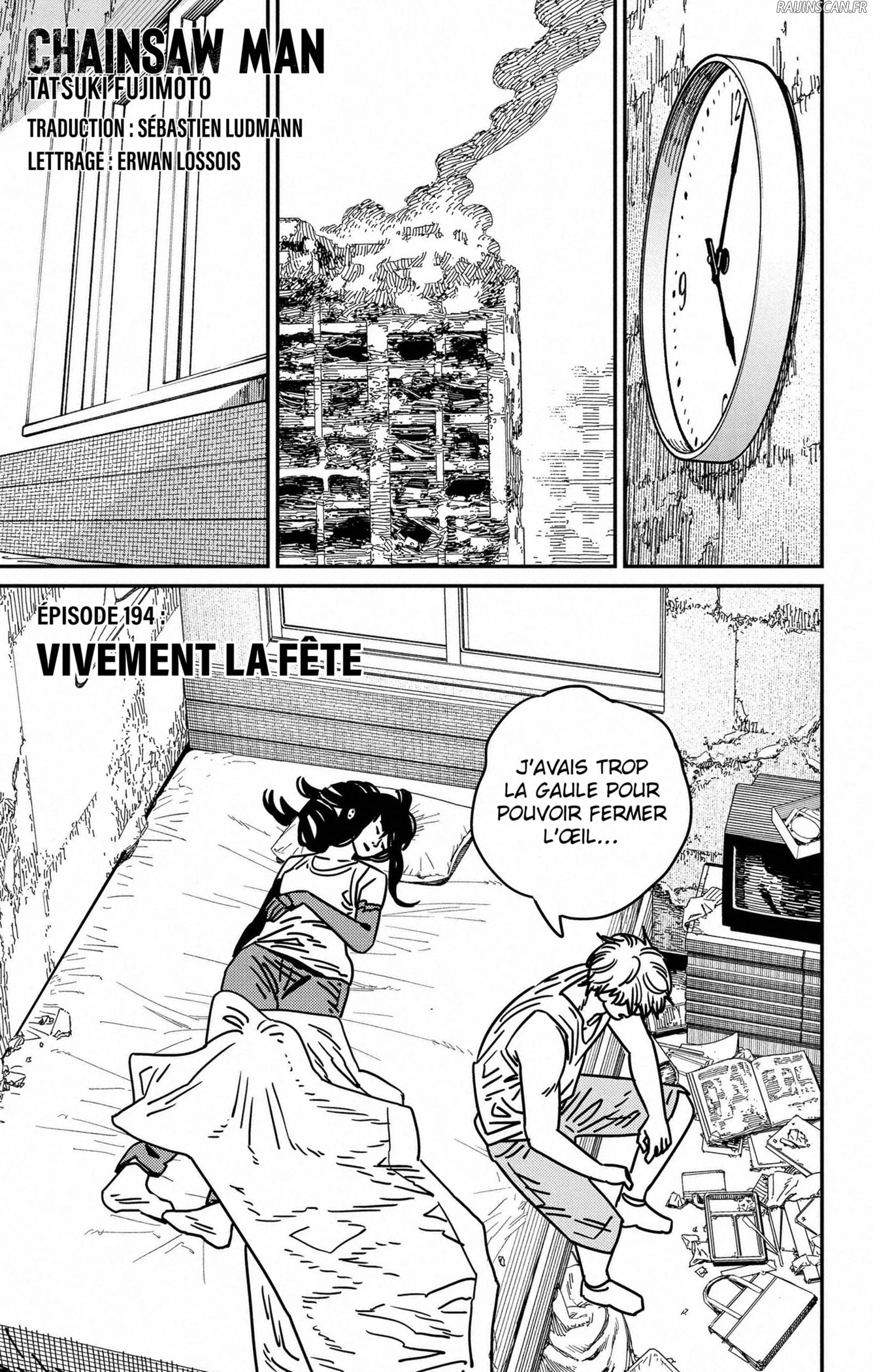 Read Chainsaw Man FR Manga Online