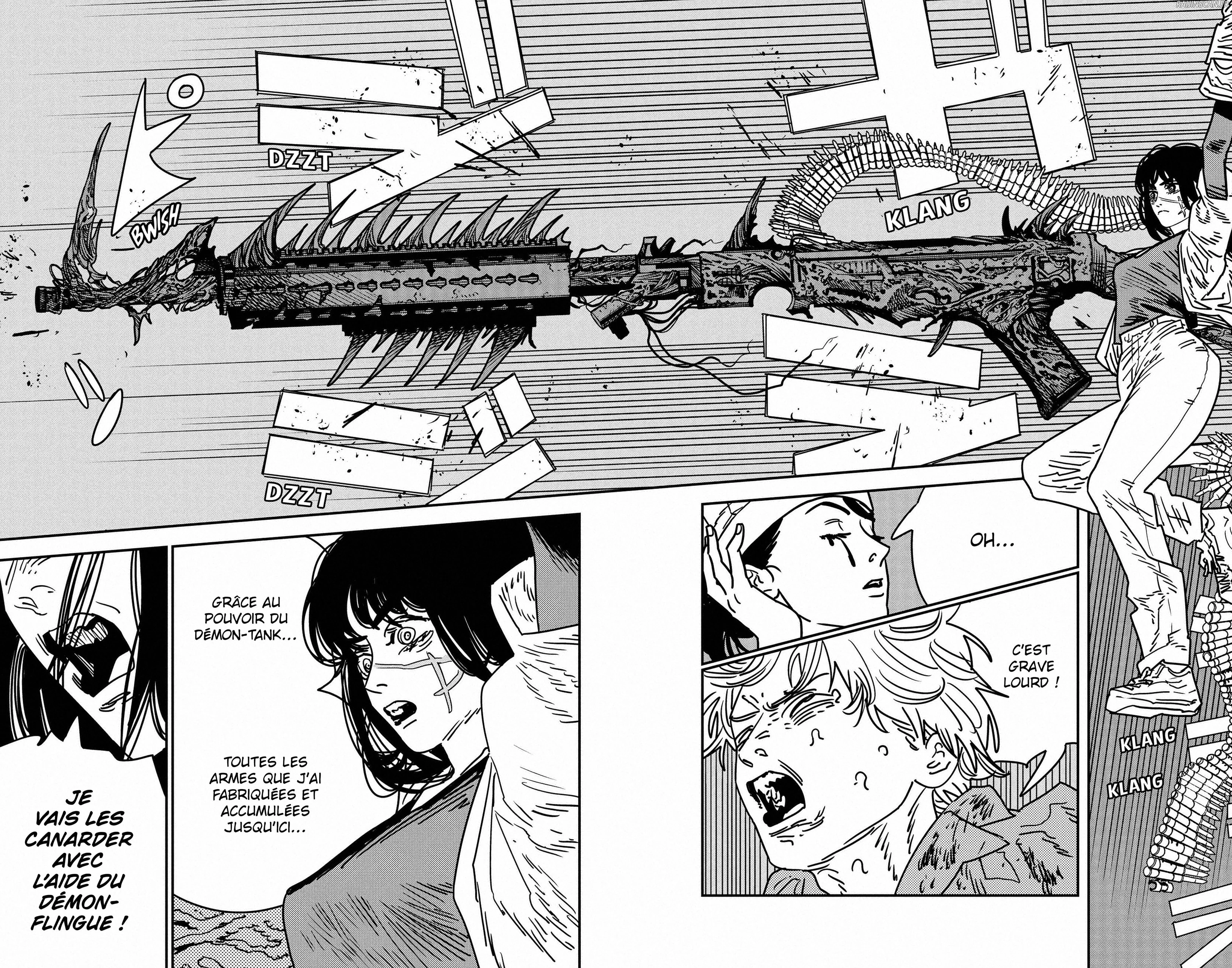 Read Chainsaw Man FR Manga Online