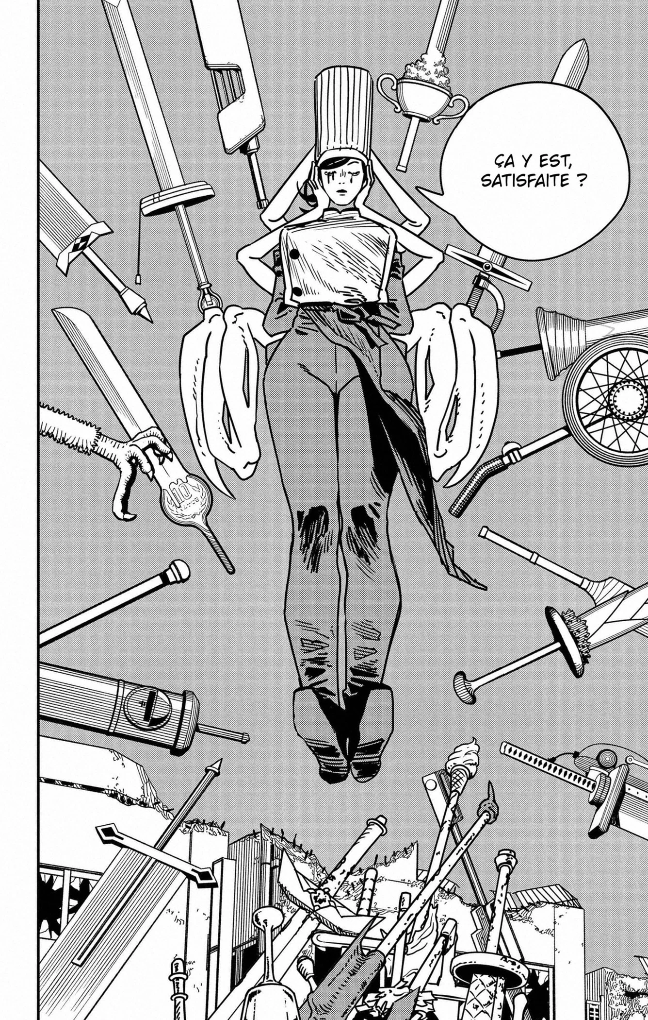 Read Chainsaw Man FR Manga Online