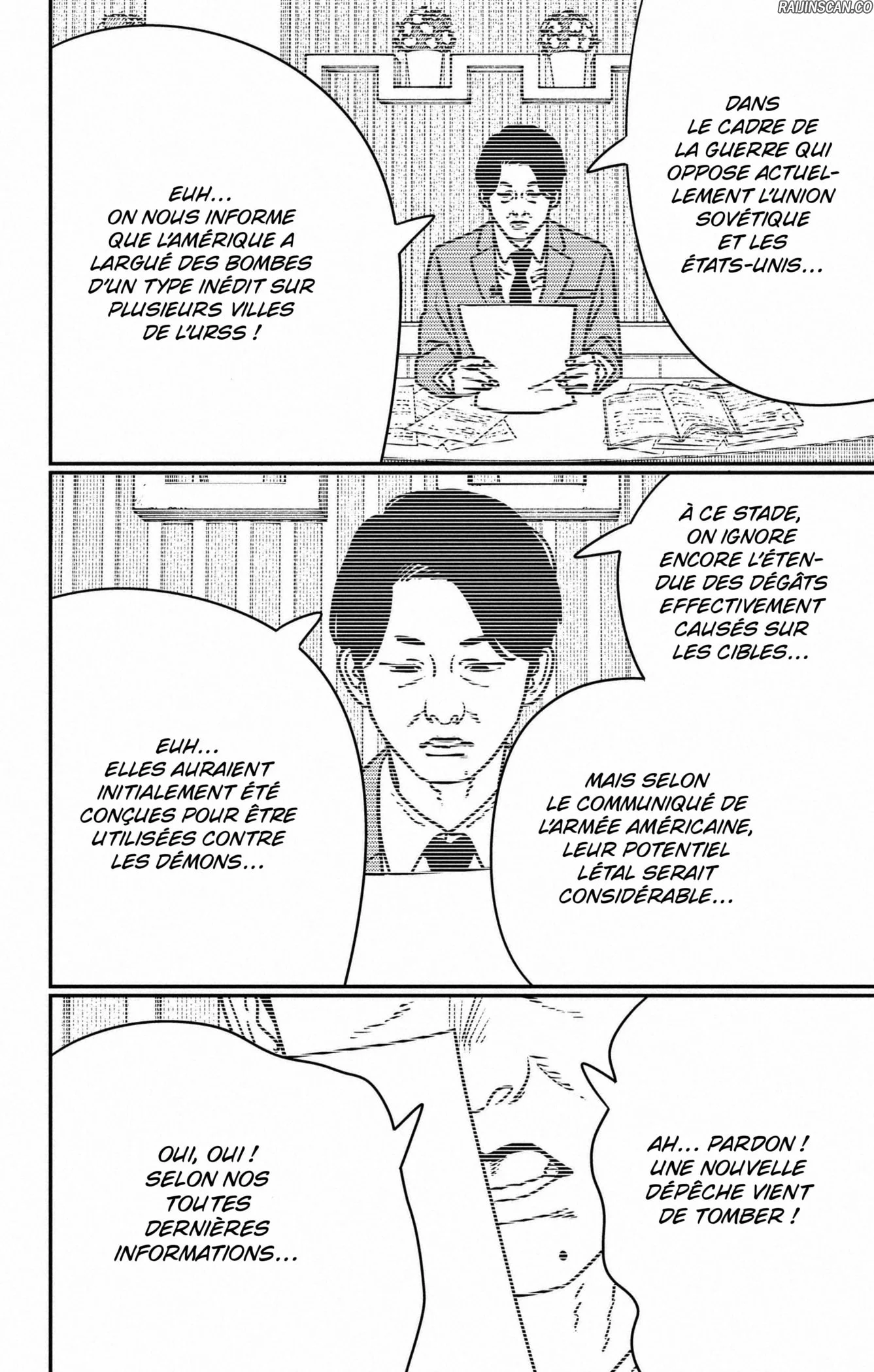 Read Chainsaw Man FR Manga Online