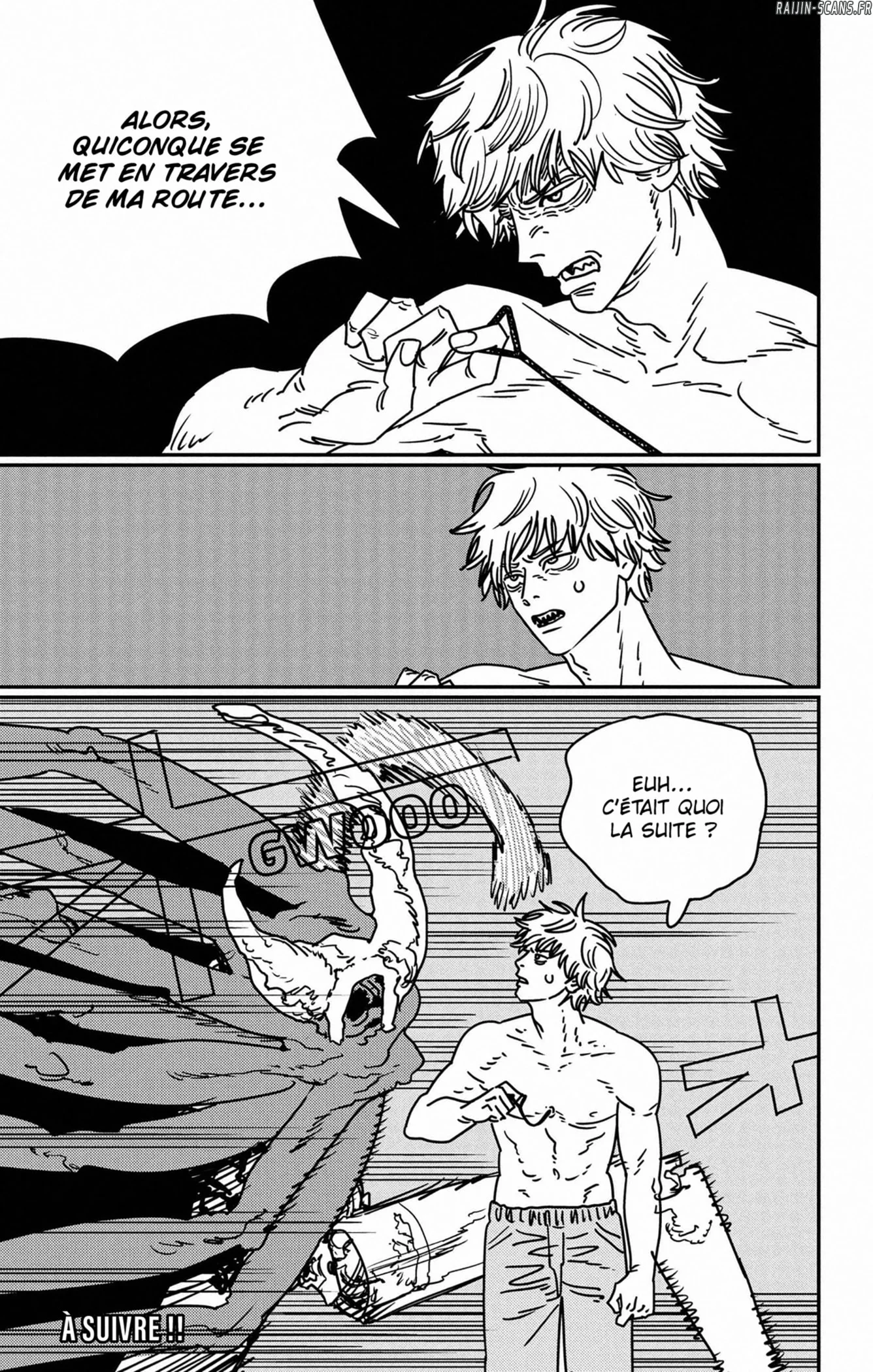 Read Chainsaw Man FR Manga Online